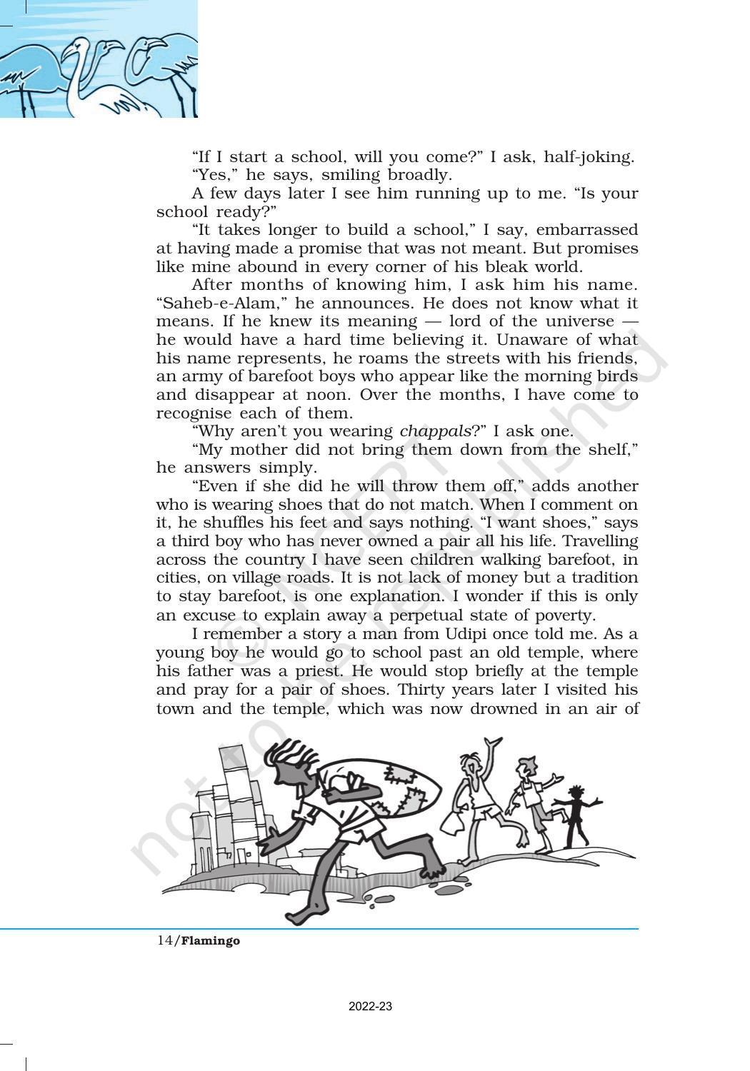 NCERT Book for Class 12 English Chapter 2 Lost Spring - Page 2