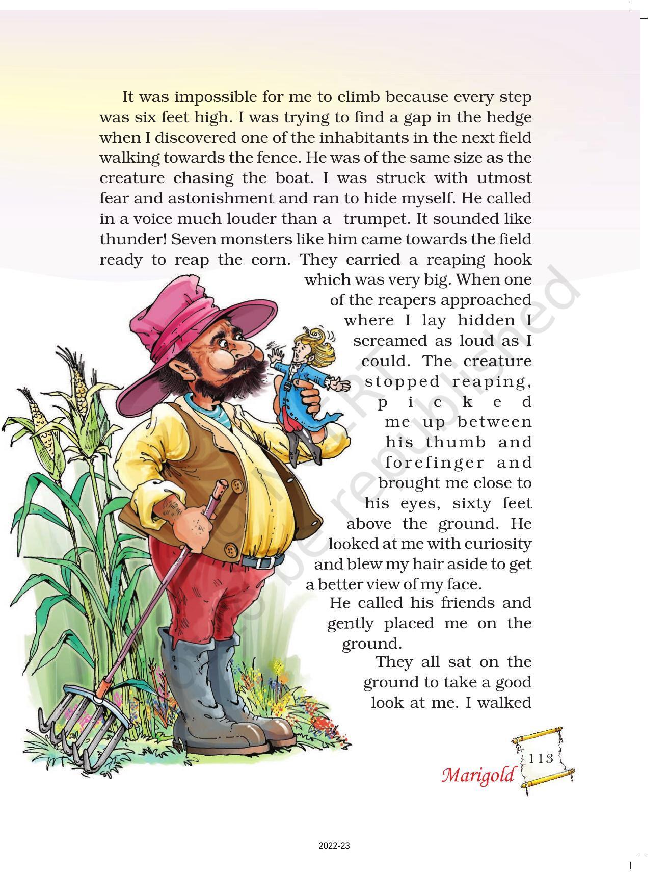 NCERT Book For Class 5 English Chapter 7 Topsy-turvy Land - IndCareer Docs