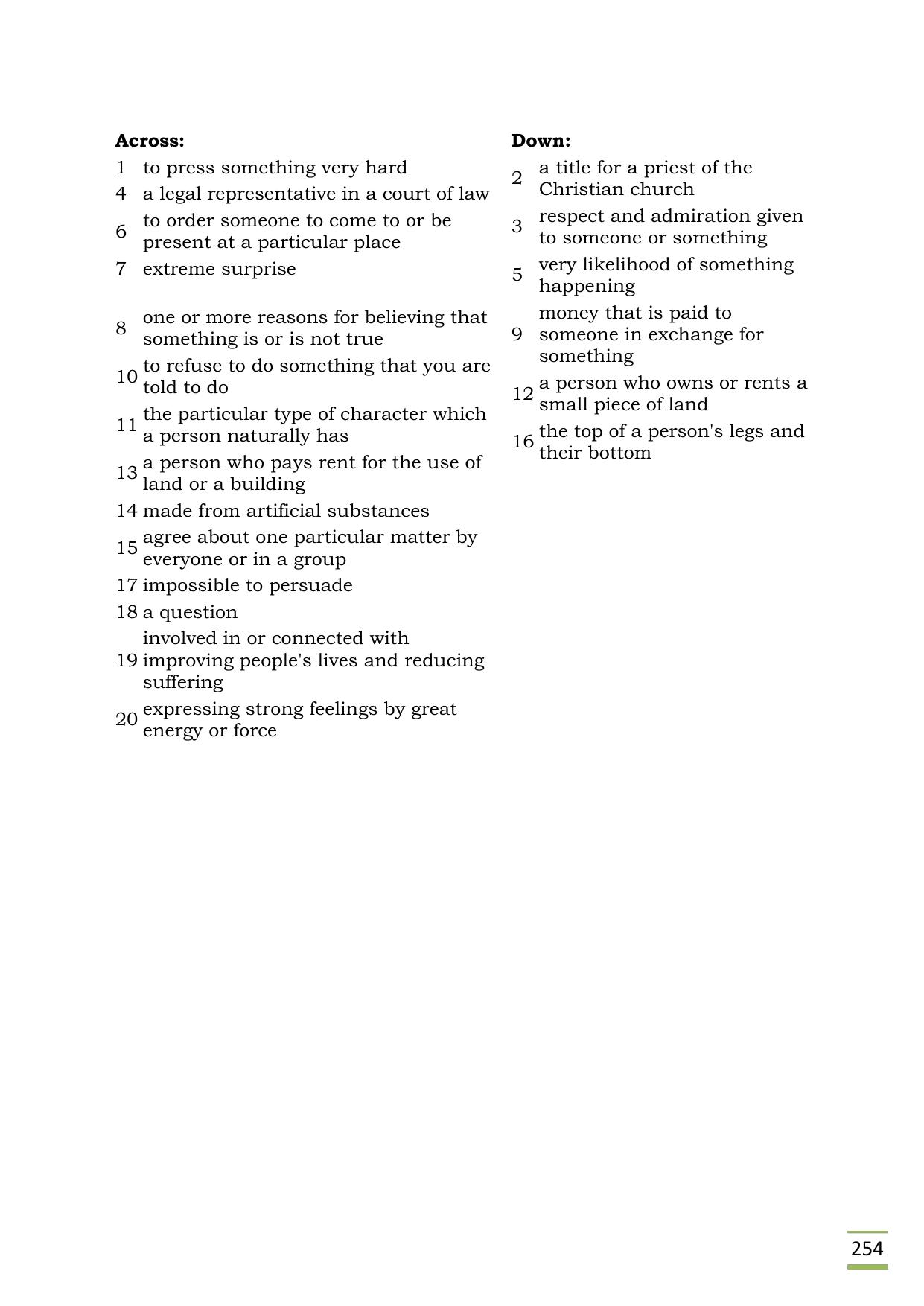 CBSE Worksheets for Class 11 English Indigo questions answers - Page 2