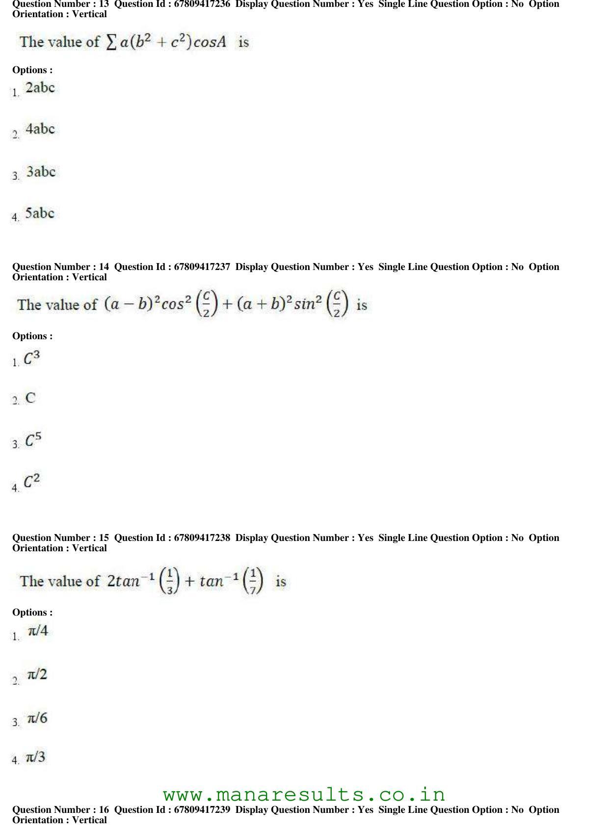 AP ECET 2018 - Civil Engineering Old Previous Question Papers - Page 6