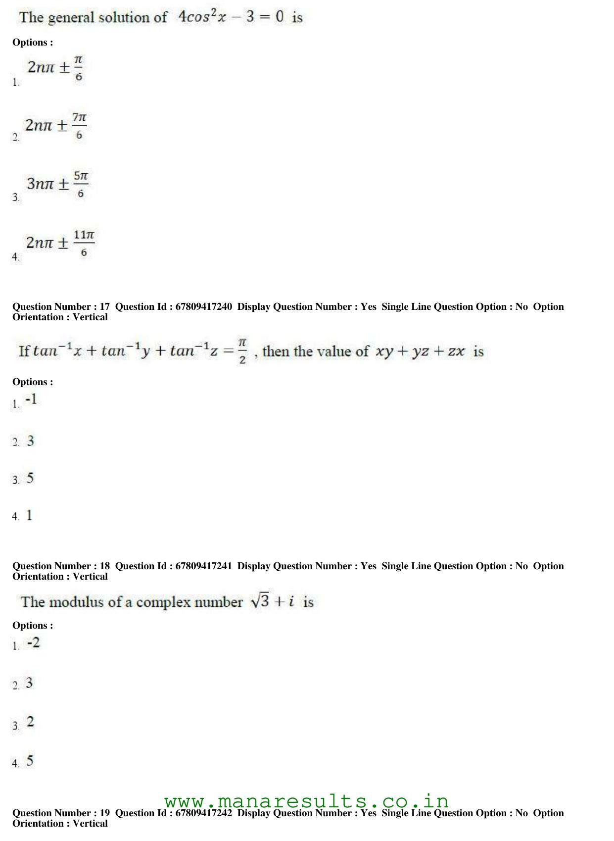 AP ECET 2018 - Civil Engineering Old Previous Question Papers - Page 7