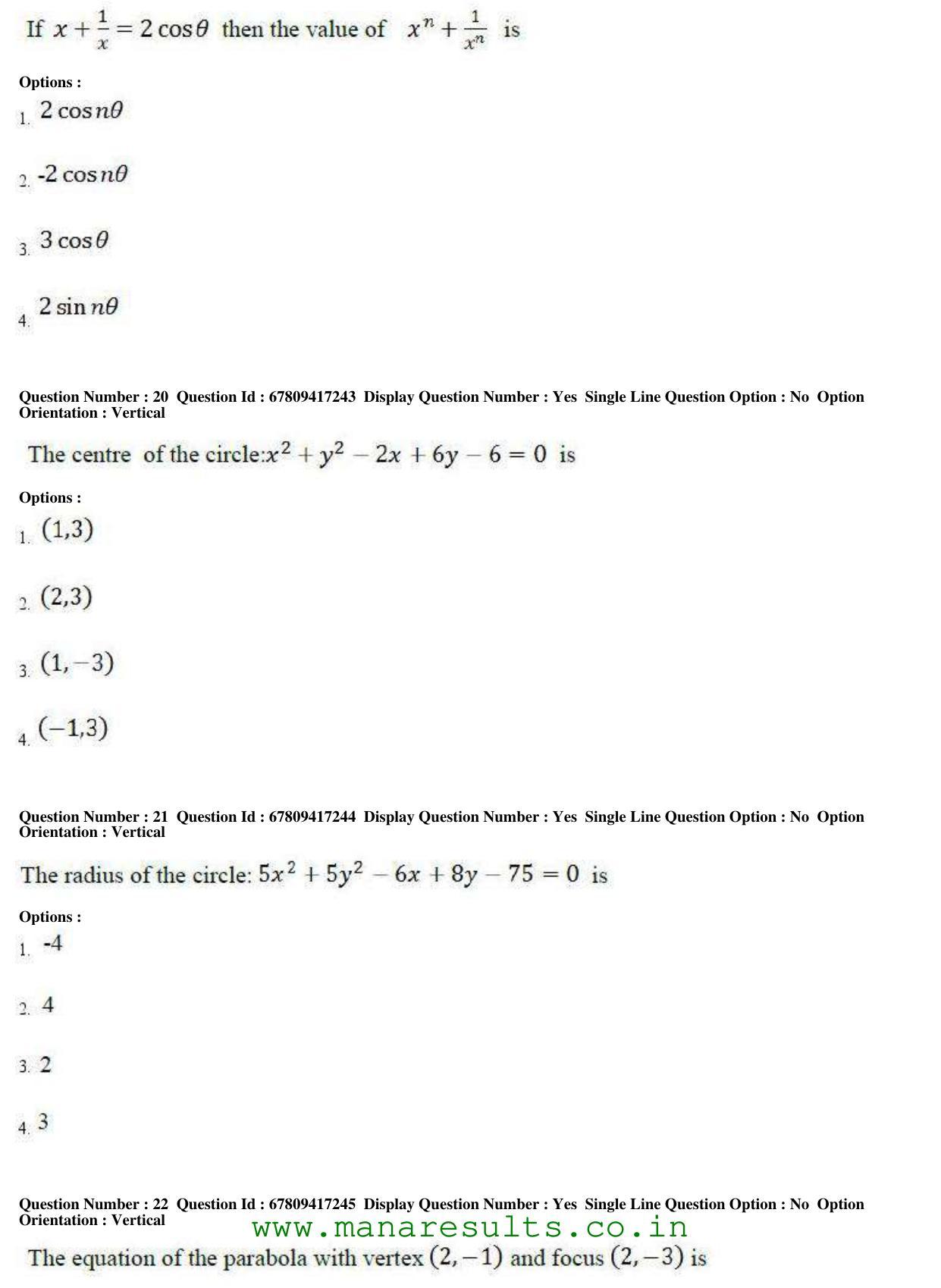 AP ECET 2018 - Civil Engineering Old Previous Question Papers - Page 8