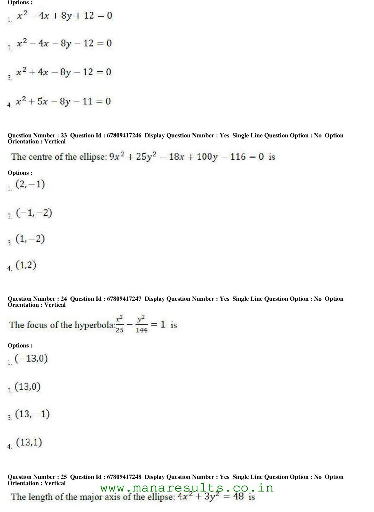 AP ECET 2018 - Civil Engineering Old Previous Question Papers - Page 9