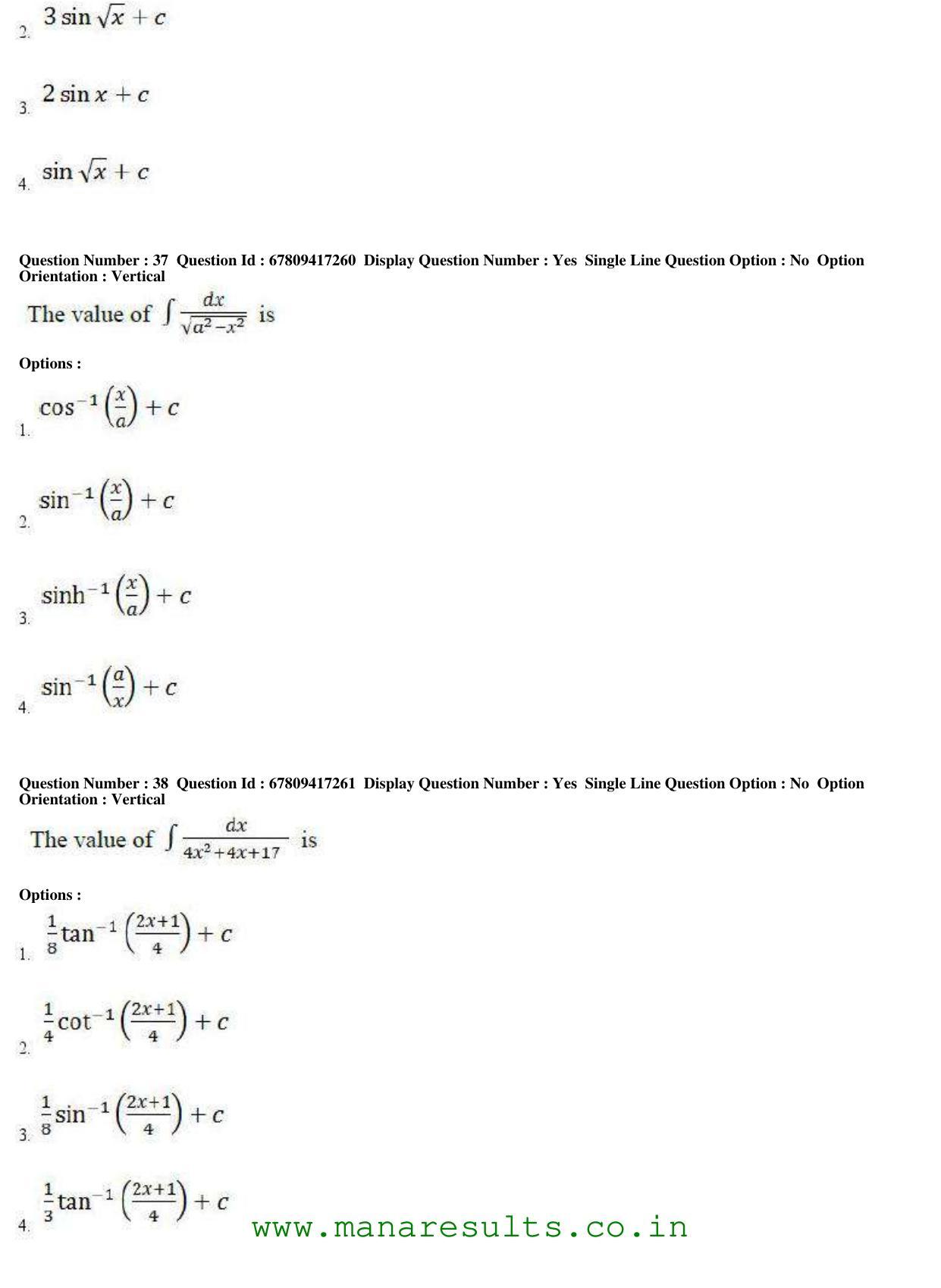 AP ECET 2018 - Civil Engineering Old Previous Question Papers - Page 14