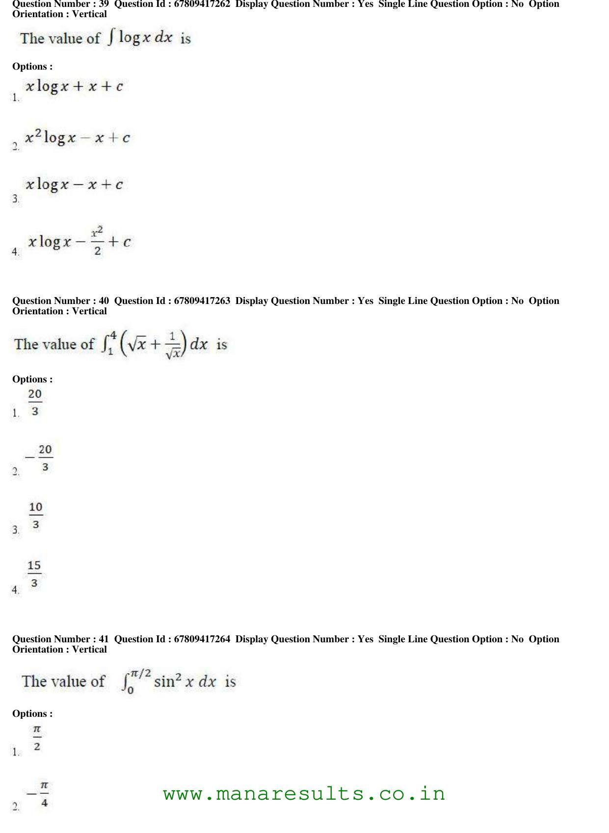 AP ECET 2018 - Civil Engineering Old Previous Question Papers - Page 15