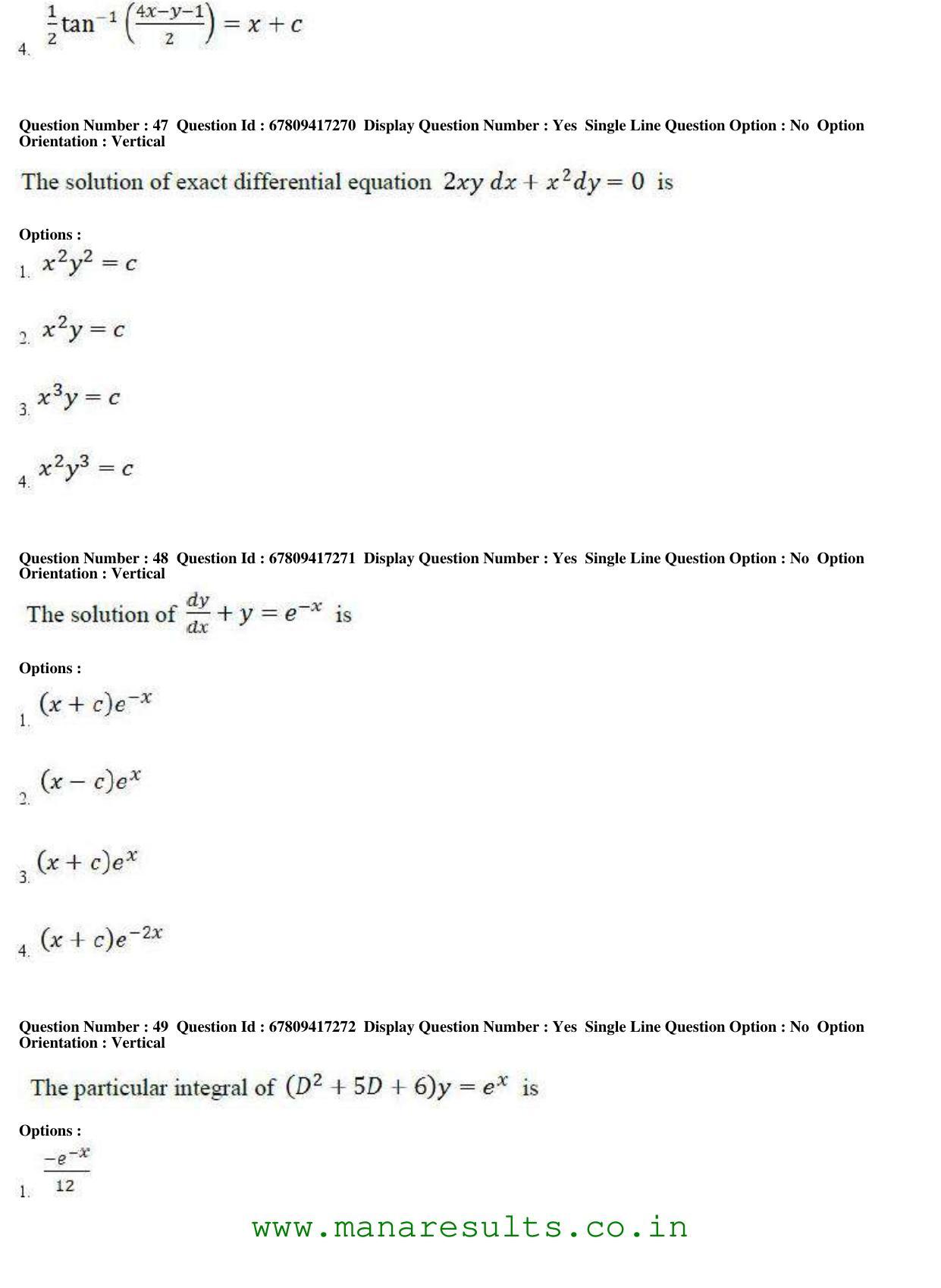 AP ECET 2018 - Civil Engineering Old Previous Question Papers - Page 18