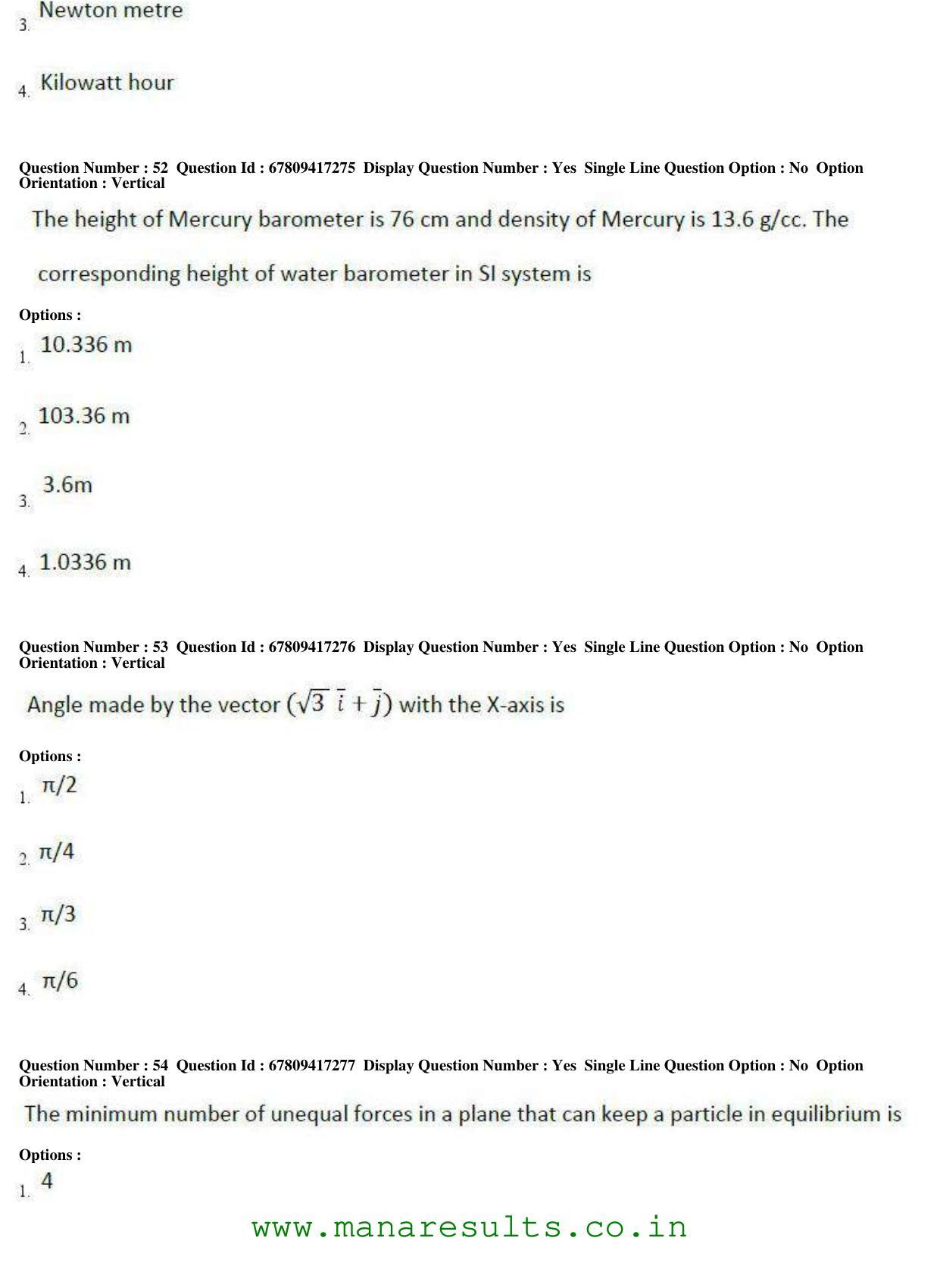 AP ECET 2018 - Civil Engineering Old Previous Question Papers - Page 20