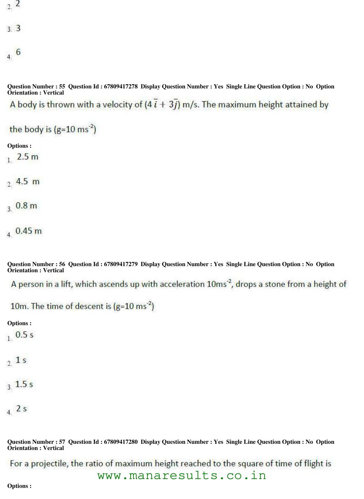 AP ECET 2018 - Civil Engineering Old Previous Question Papers - Page 21