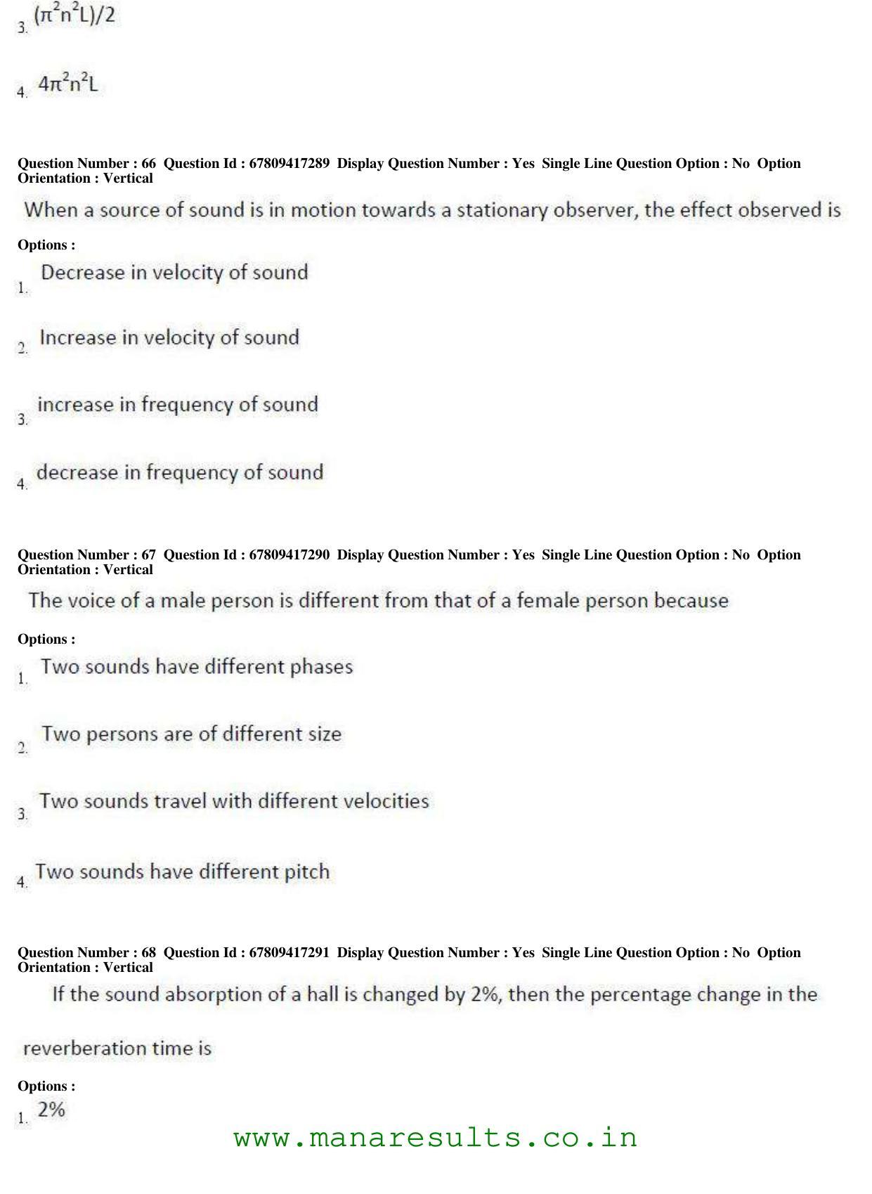 AP ECET 2018 - Civil Engineering Old Previous Question Papers - Page 25