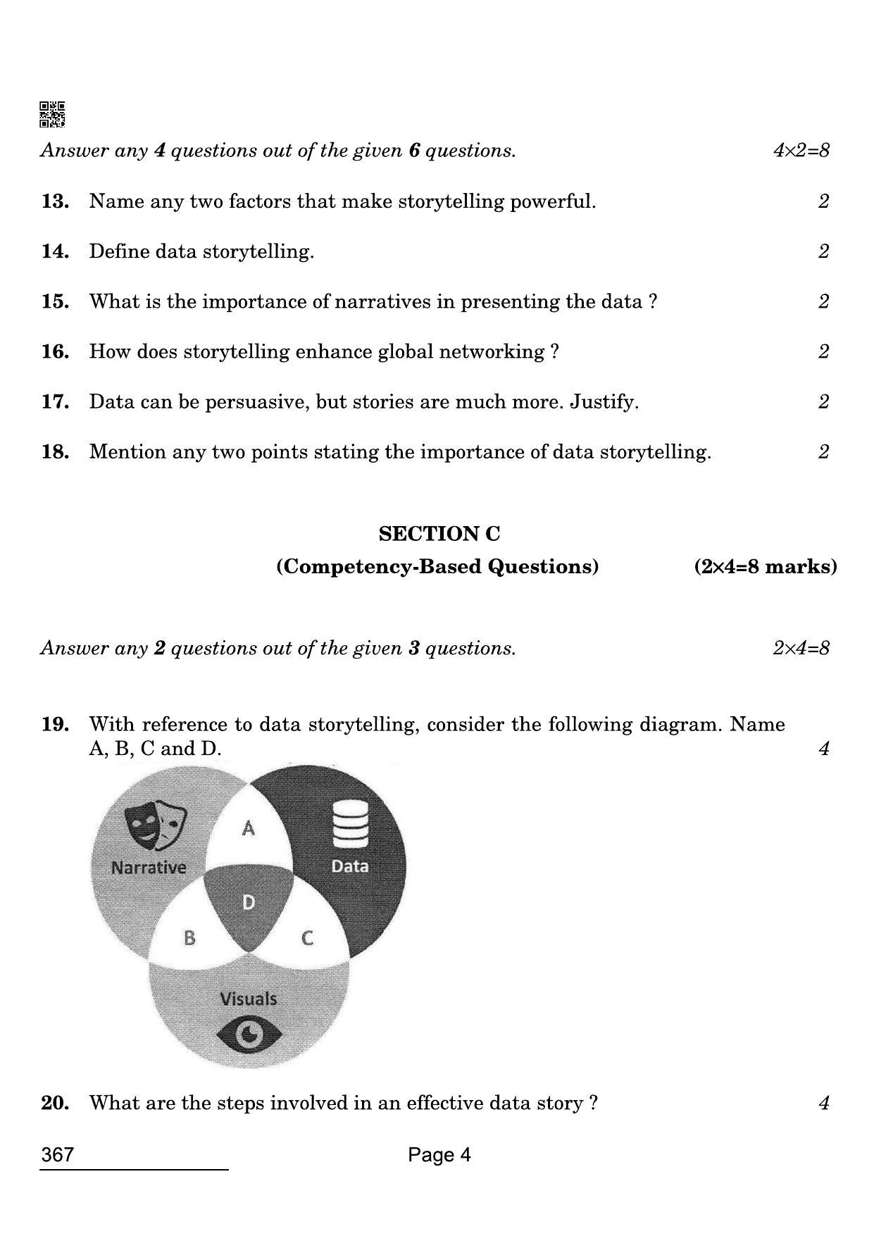 CBSE Class 12 367 Artificial Intelligence 2022 Compartment Question ...