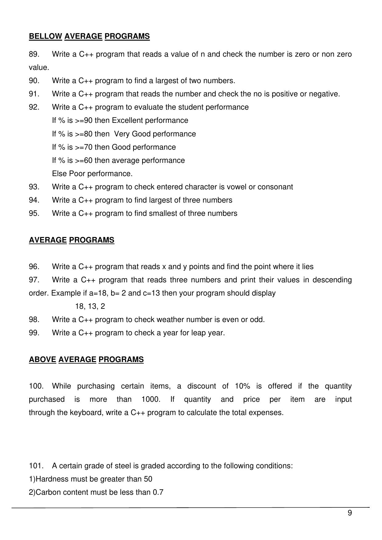 CBSE Worksheets for Class 11 Information Practices Question bank of all Chapters Assignment - Page 9