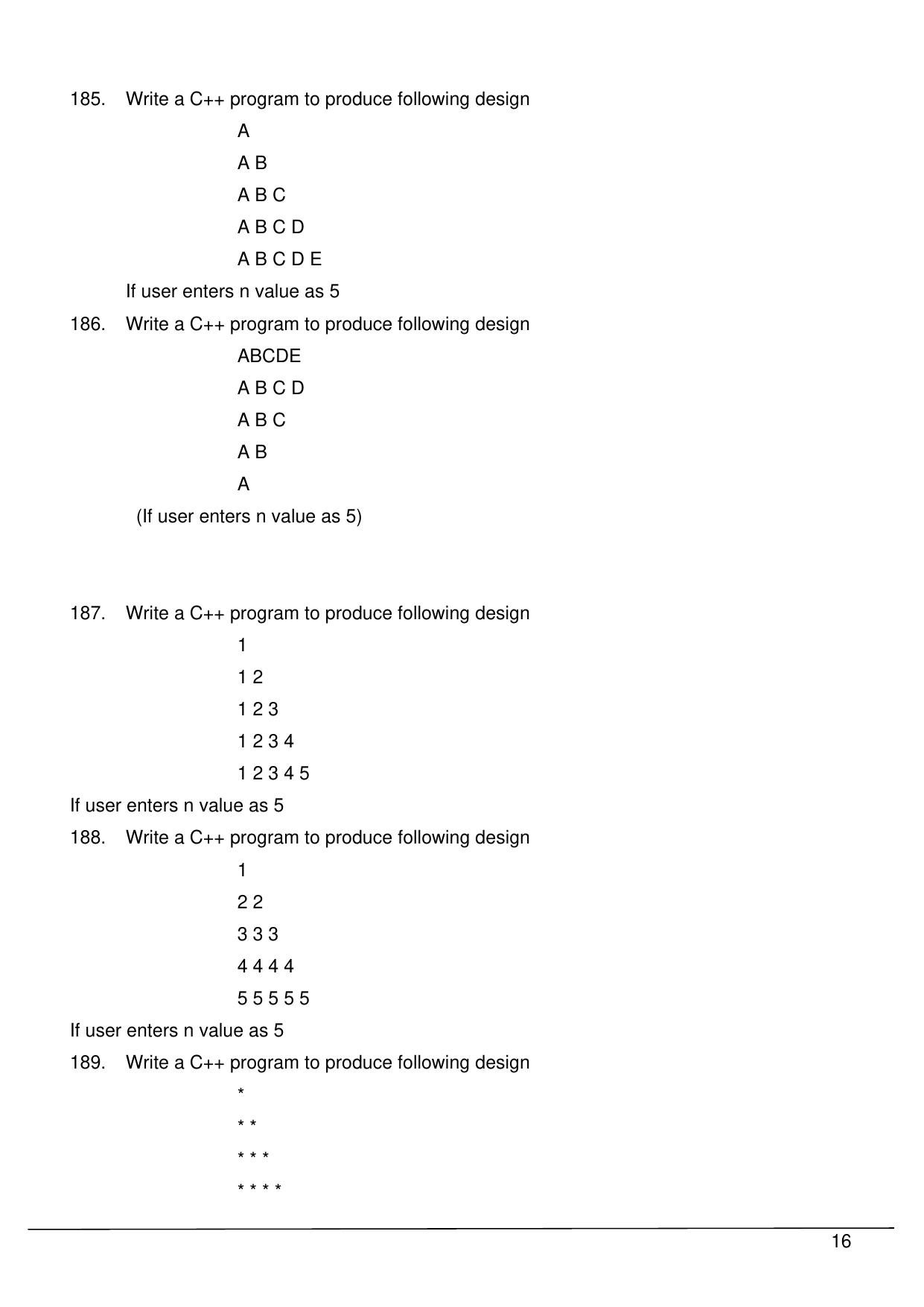 CBSE Worksheets for Class 11 Information Practices Question bank of all Chapters Assignment - Page 16