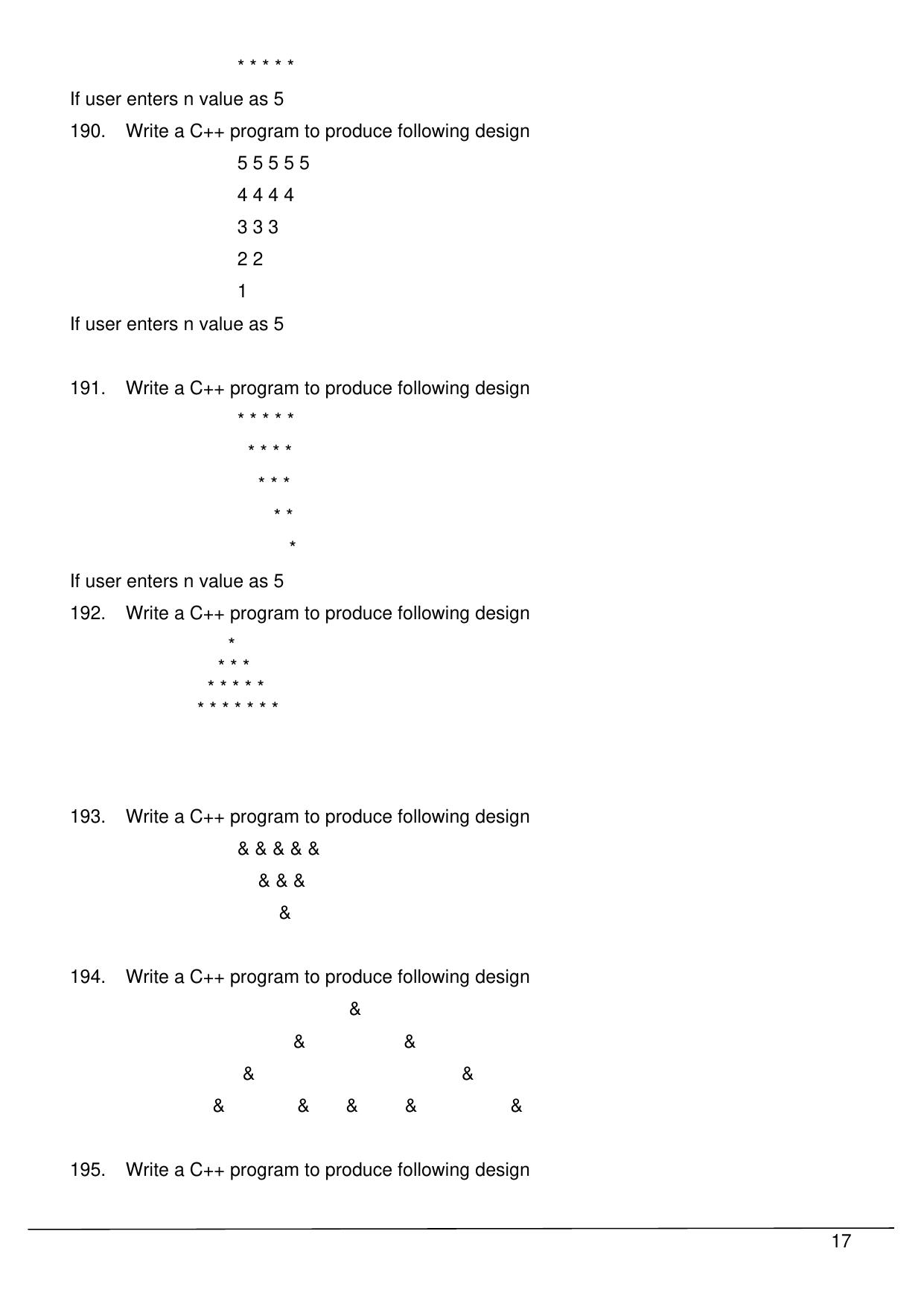 CBSE Worksheets for Class 11 Information Practices Question bank of all Chapters Assignment - Page 17