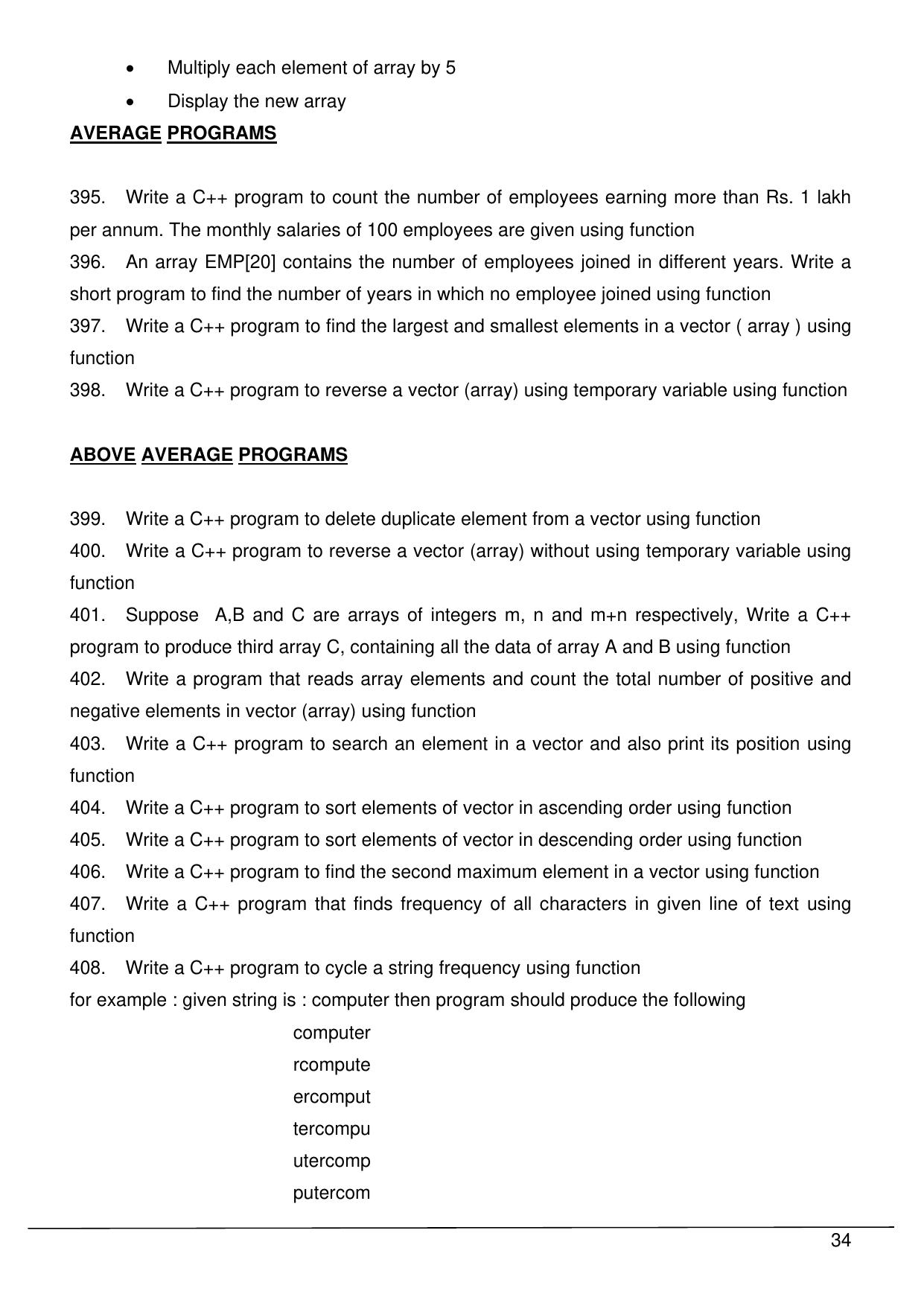 CBSE Worksheets for Class 11 Information Practices Question bank of all Chapters Assignment - Page 34