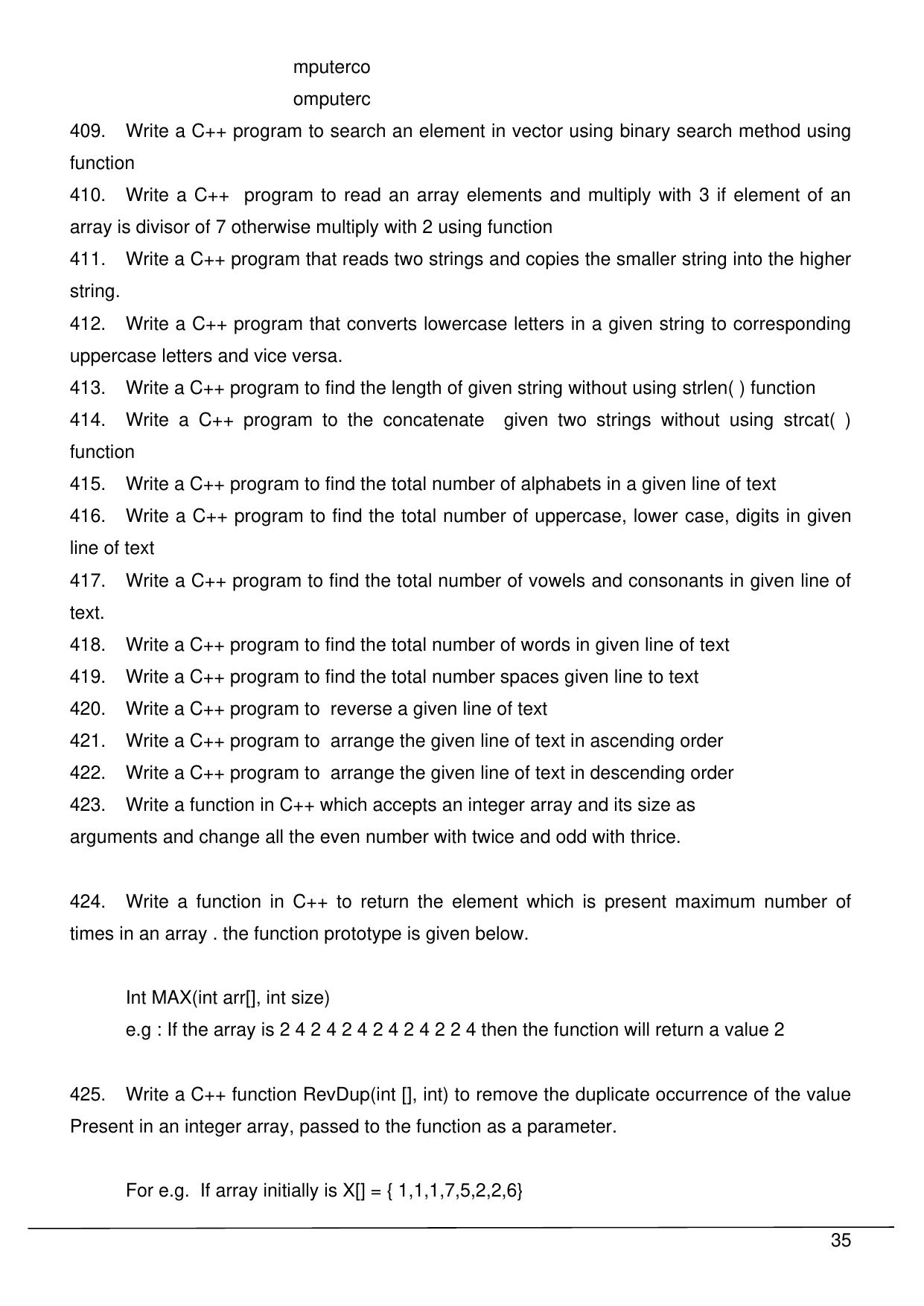 CBSE Worksheets for Class 11 Information Practices Question bank of all Chapters Assignment - Page 35