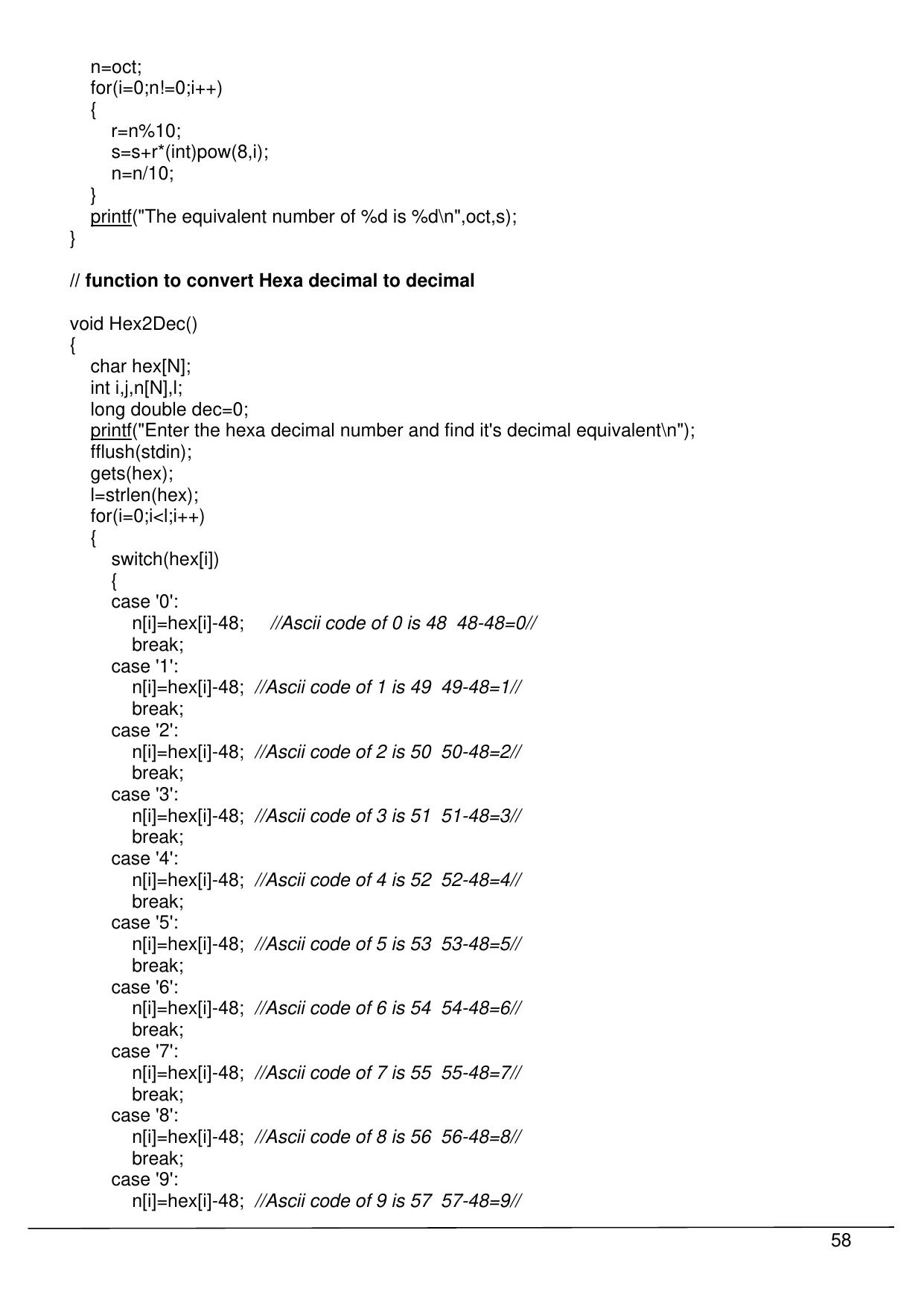 CBSE Worksheets for Class 11 Information Practices Question bank of all Chapters Assignment - Page 58