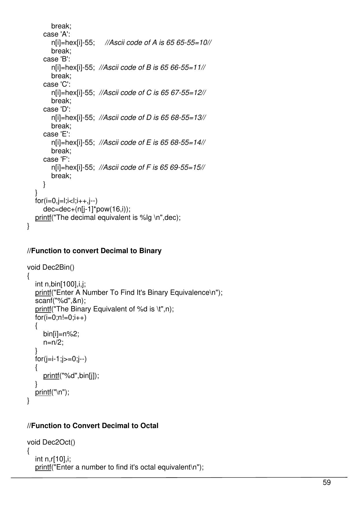 CBSE Worksheets for Class 11 Information Practices Question bank of all Chapters Assignment - Page 59