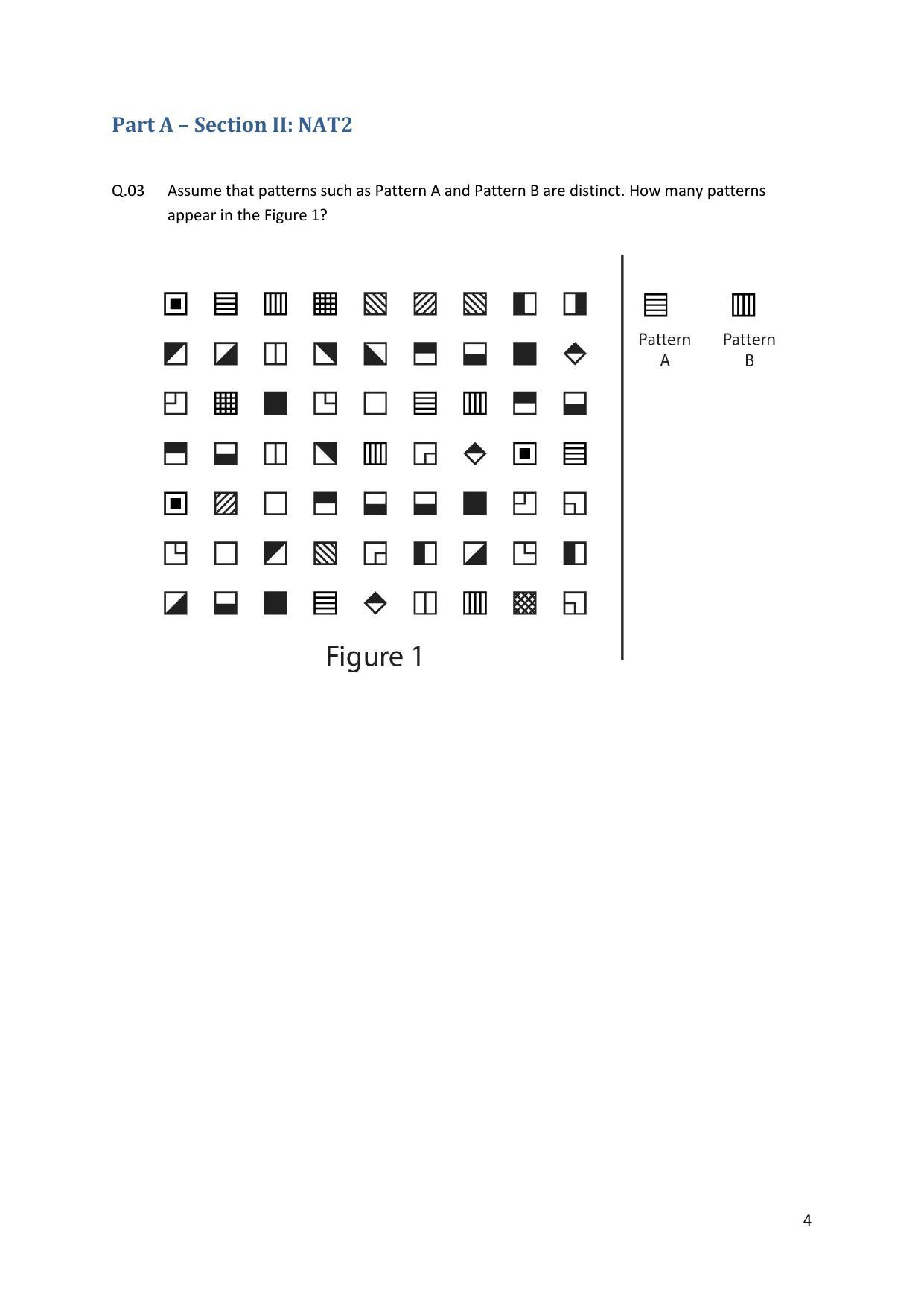 CEED 2018 Question Paper - Page 5