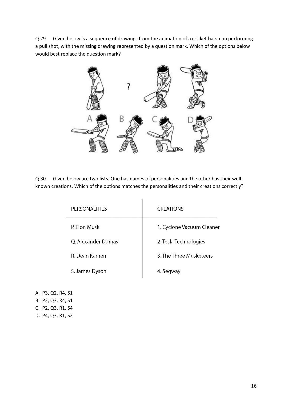 CEED 2018 Question Paper - Page 17