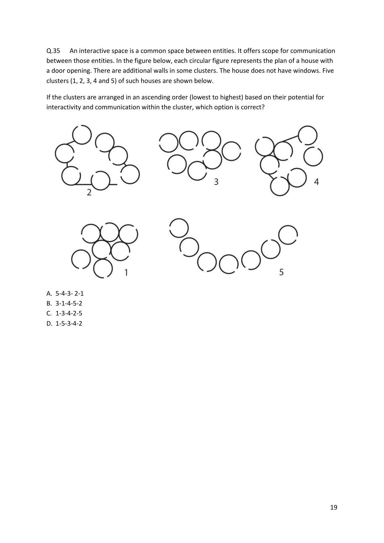 CEED 2018 Question Paper - Page 20