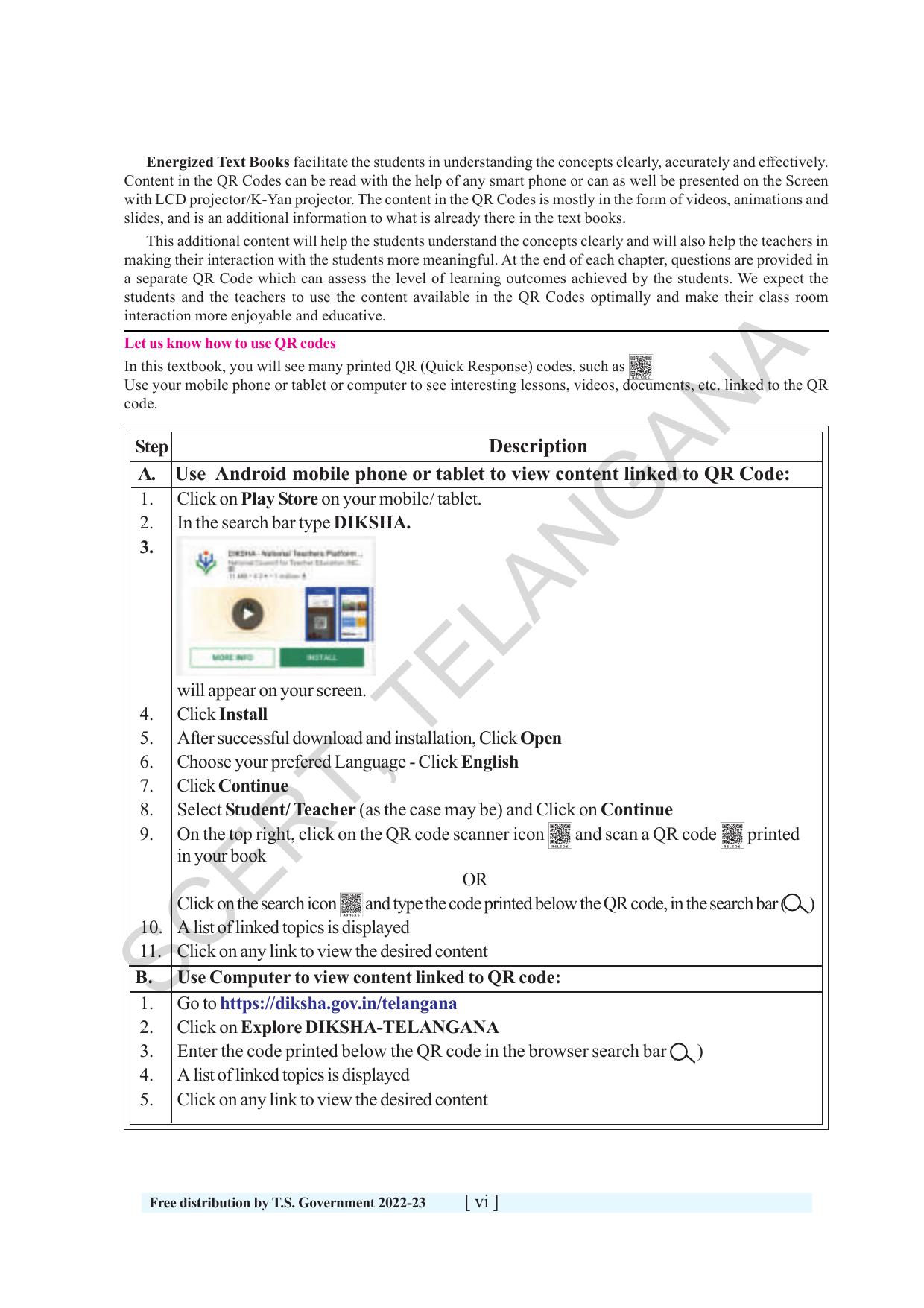 TS SCERT Class 6 Maths Path 2 (Telugu Medium) Text Book - Page 8
