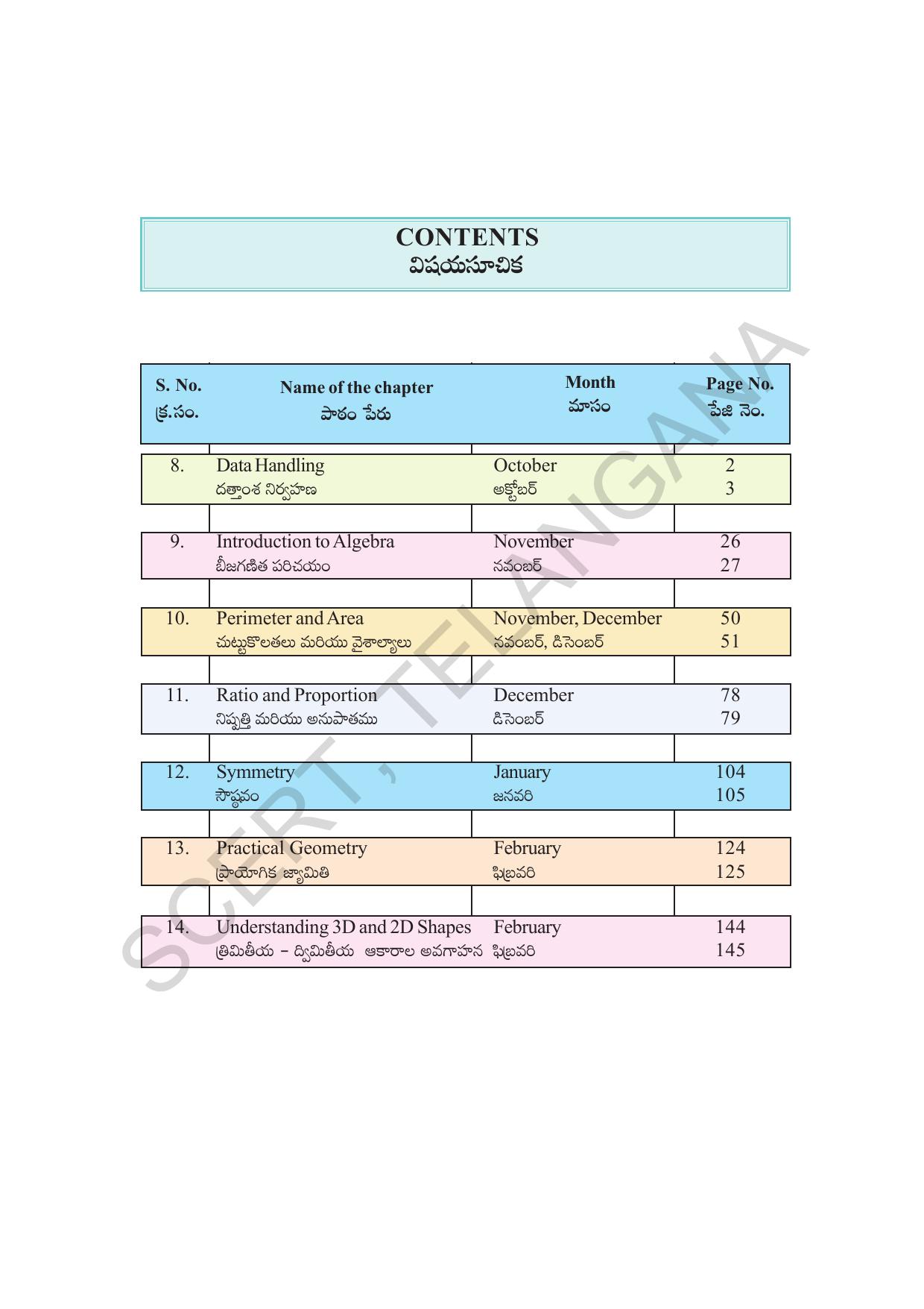 TS SCERT Class 6 Maths Path 2 (Telugu Medium) Text Book - Page 13