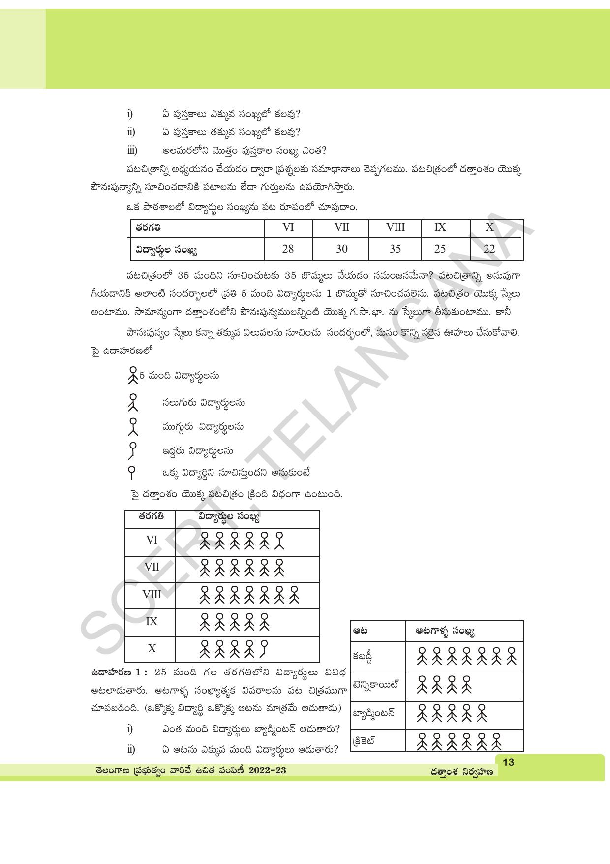 TS SCERT Class 6 Maths Path 2 (Telugu Medium) Text Book - Page 25