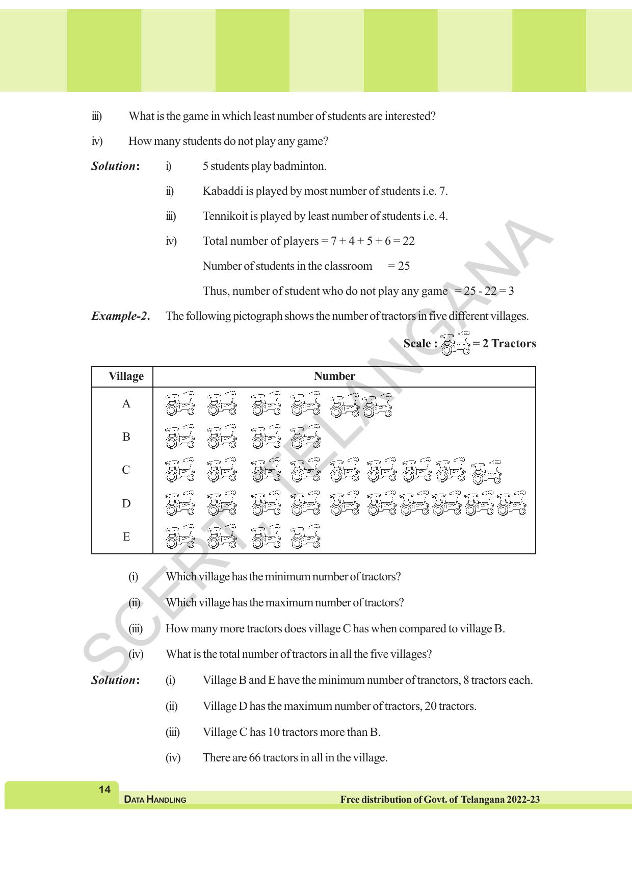 TS SCERT Class 6 Maths Path 2 (Telugu Medium) Text Book - Page 26