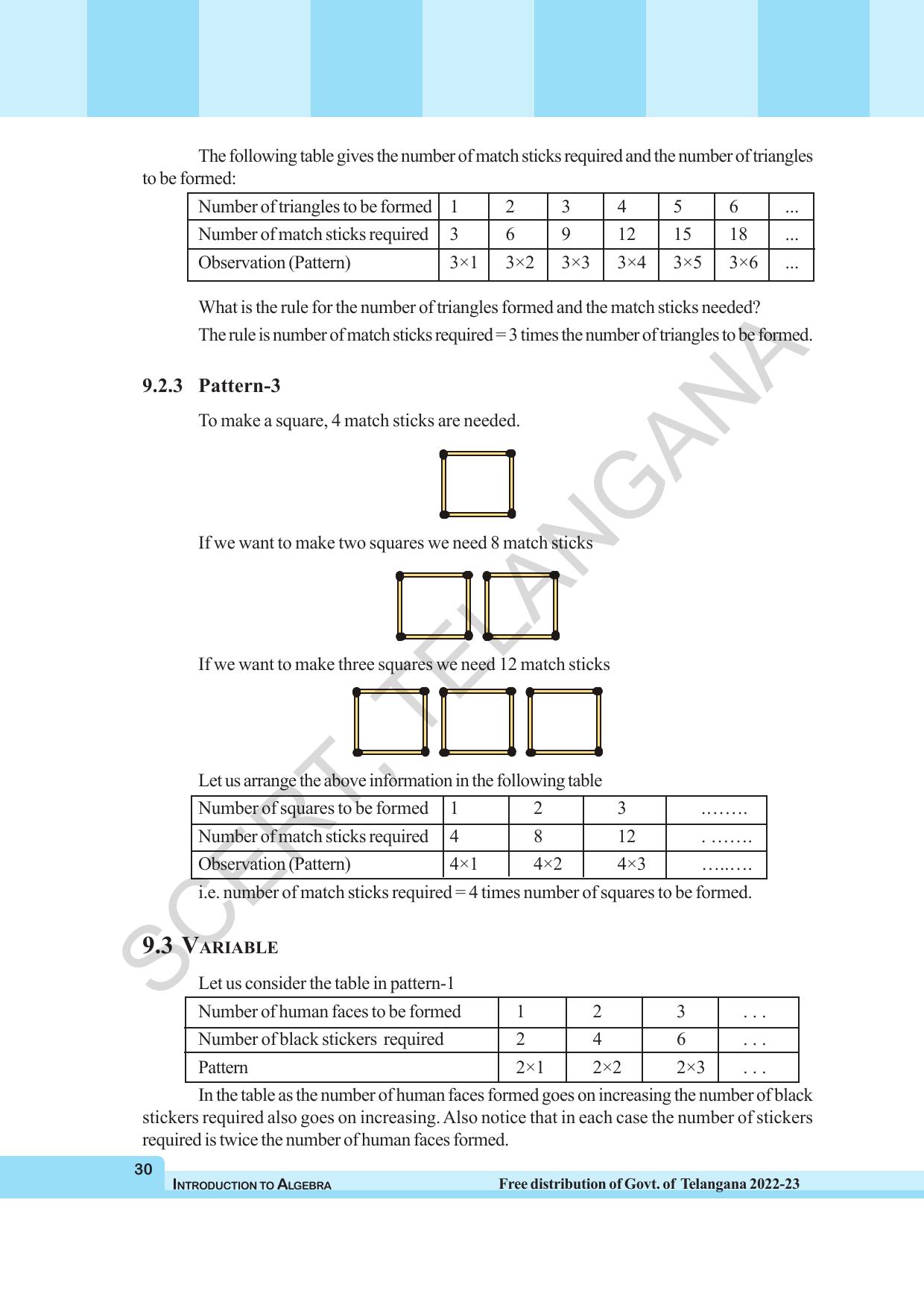 TS SCERT Class 6 Maths Path 2 (Telugu Medium) Text Book - Page 42