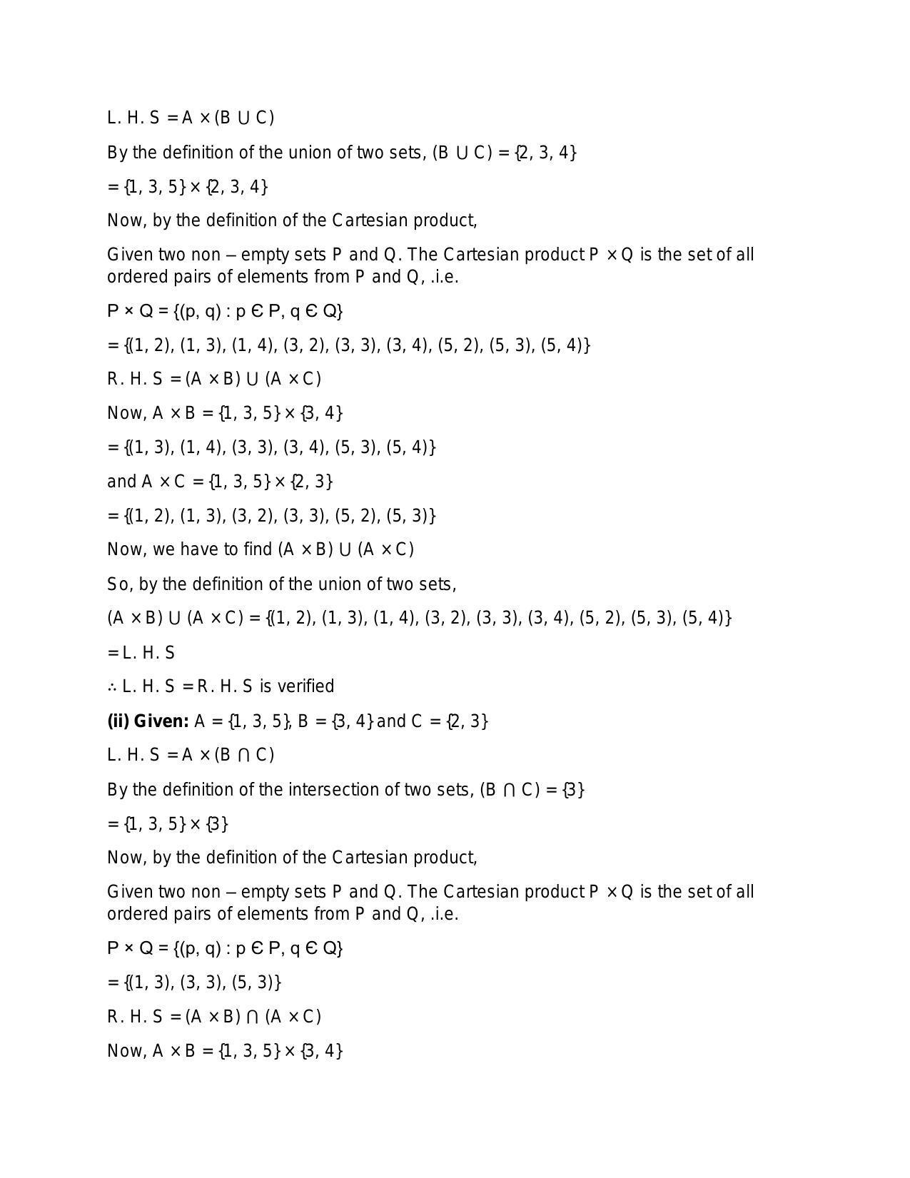 Chapter 2: Relations: RS Aggarwal Class 11 Solutions  - Page 7