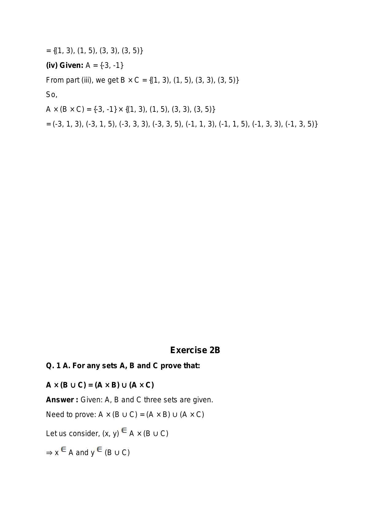 Chapter 2: Relations: RS Aggarwal Class 11 Solutions  - Page 15