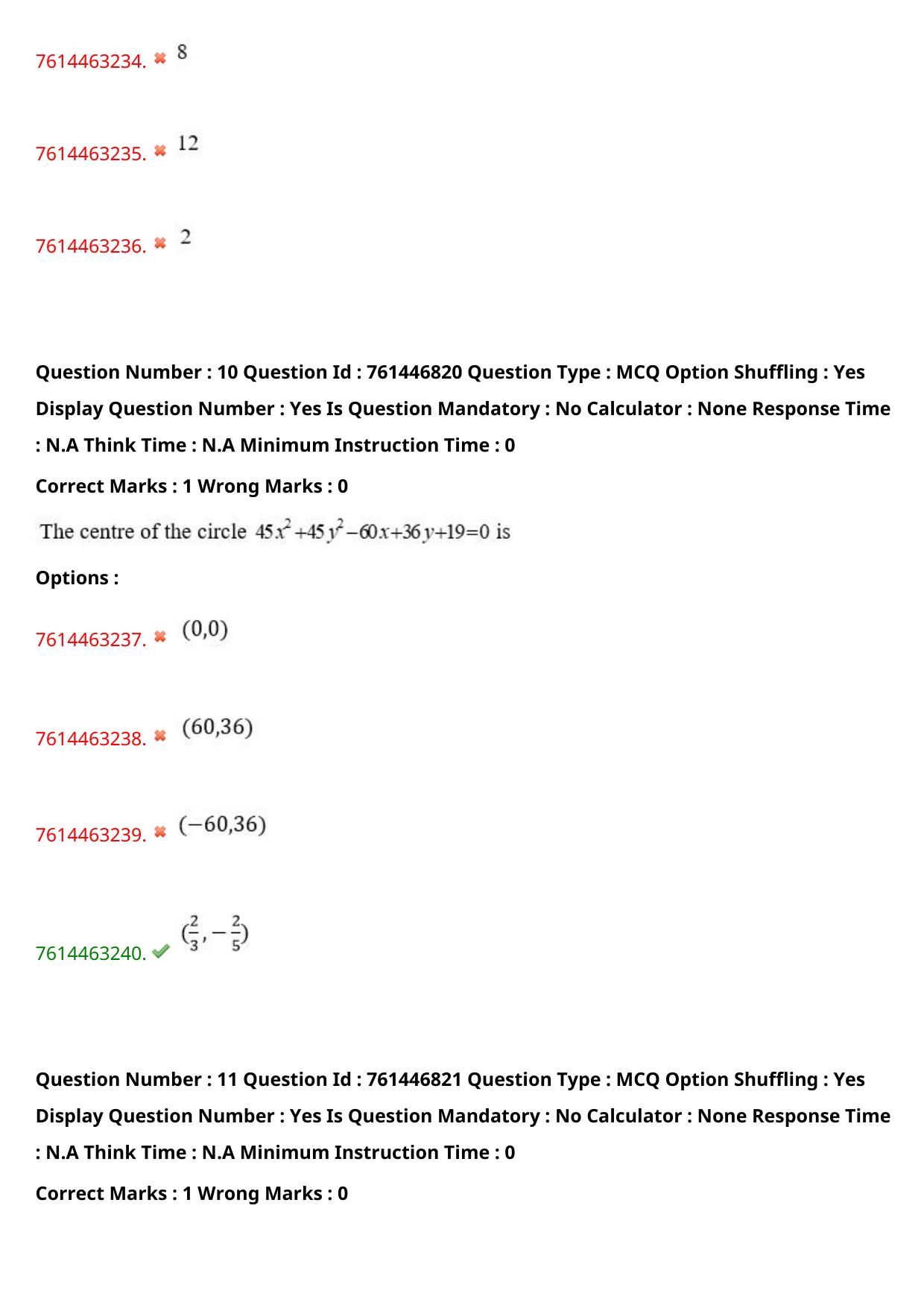 TS ECET 2024: CHE – CHEMICAL ENGINEERING Master Question Paper With Preliminary Key - Page 8