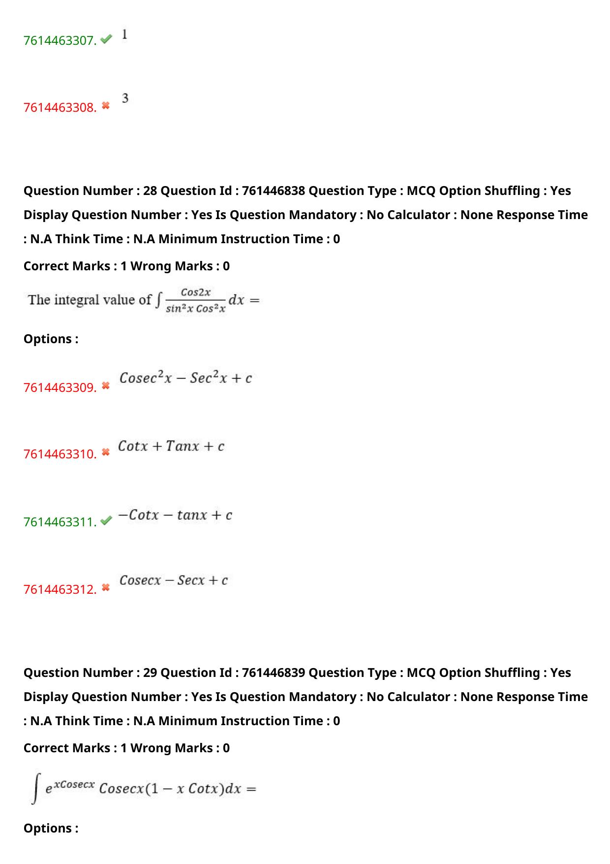 TS ECET 2024: CHE – CHEMICAL ENGINEERING Master Question Paper With Preliminary Key - Page 19