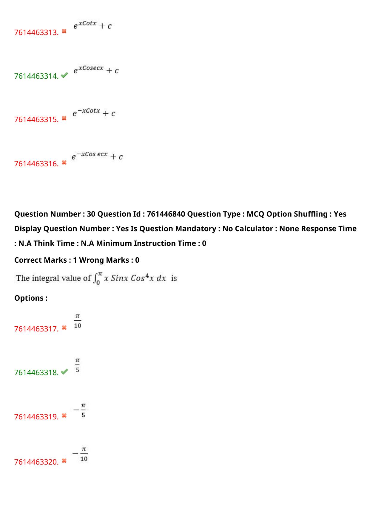 TS ECET 2024: CHE – CHEMICAL ENGINEERING Master Question Paper With Preliminary Key - Page 20