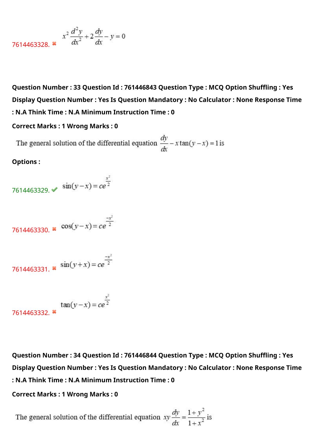 TS ECET 2024: CHE – CHEMICAL ENGINEERING Master Question Paper With Preliminary Key - Page 22