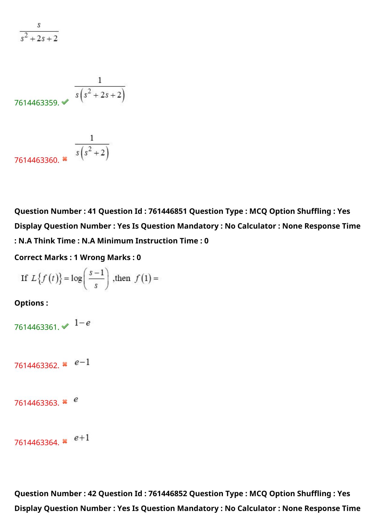 TS ECET 2024: CHE – CHEMICAL ENGINEERING Master Question Paper With Preliminary Key - Page 27