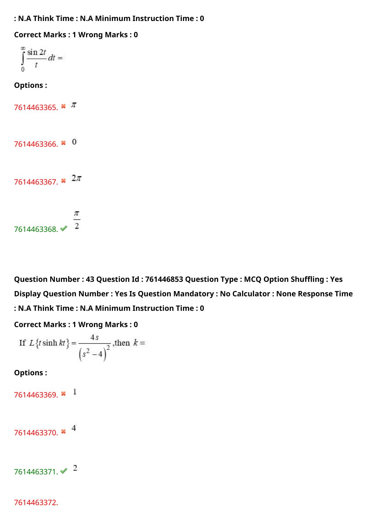 TS ECET 2024: CHE – CHEMICAL ENGINEERING Master Question Paper With Preliminary Key - Page 28