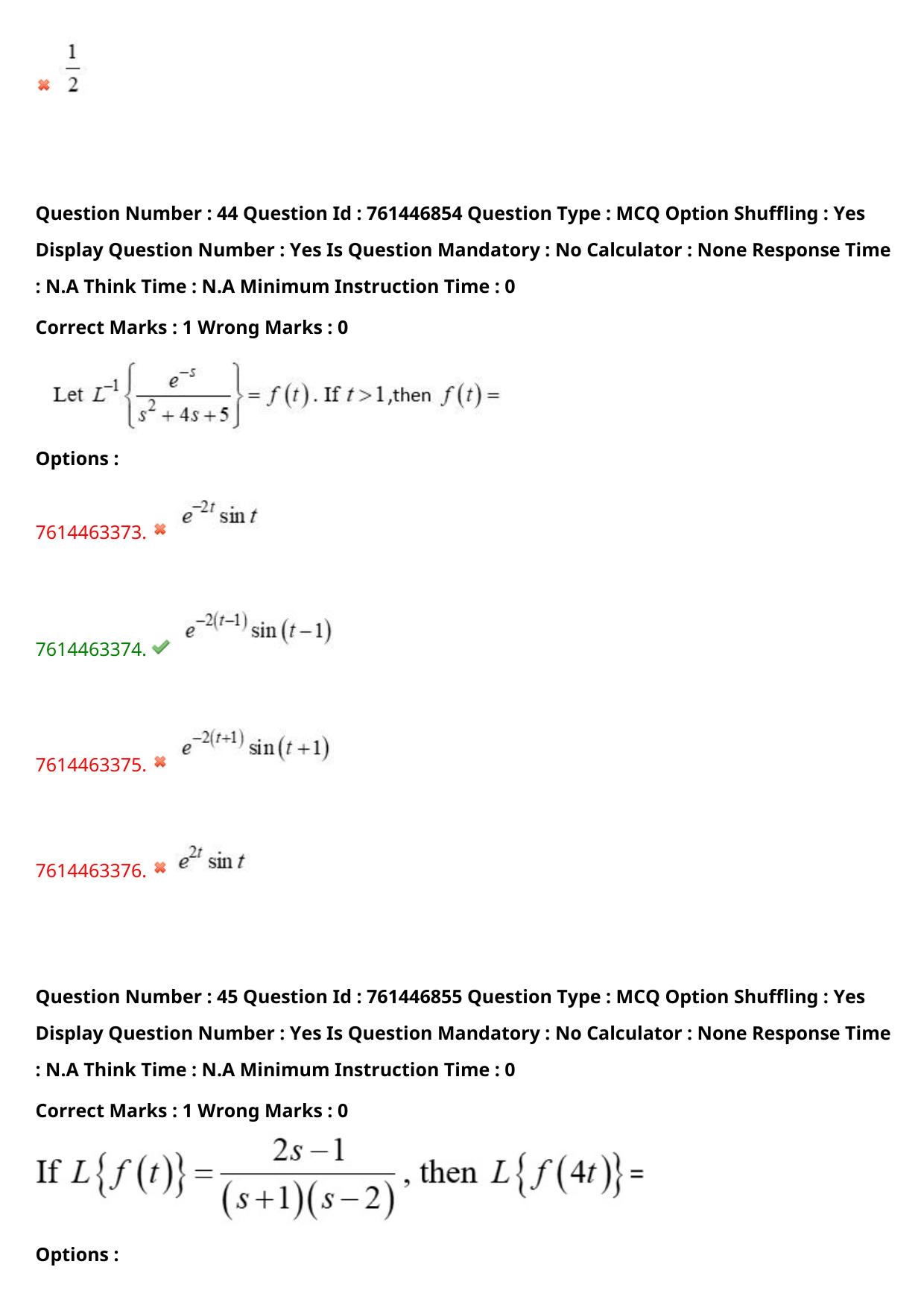 TS ECET 2024: CHE – CHEMICAL ENGINEERING Master Question Paper With Preliminary Key - Page 29