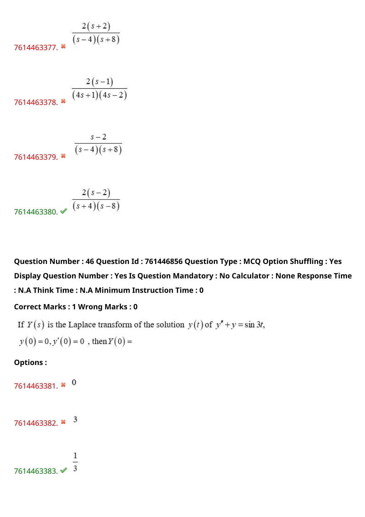 TS ECET 2024: CHE – CHEMICAL ENGINEERING Master Question Paper With Preliminary Key - Page 30