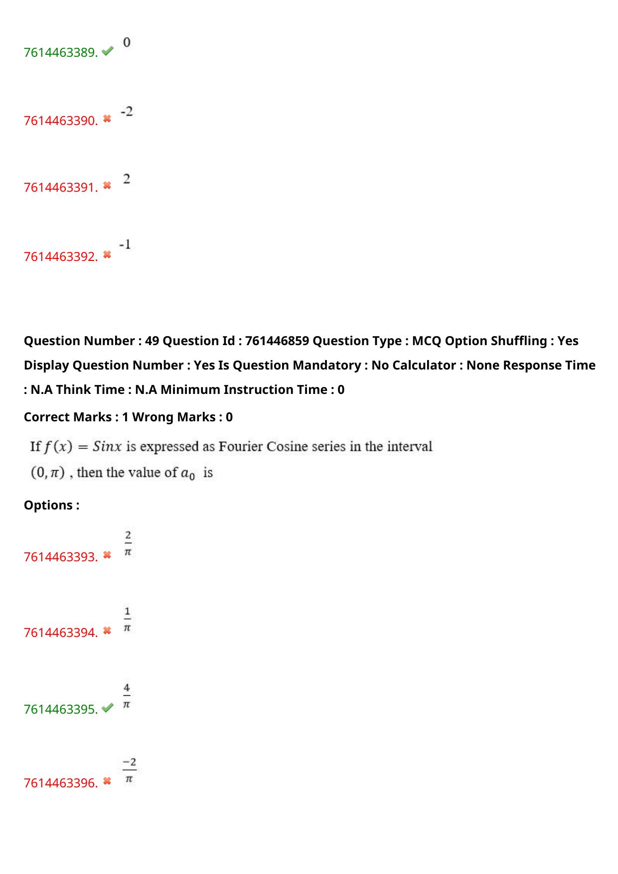 TS ECET 2024: CHE – CHEMICAL ENGINEERING Master Question Paper With Preliminary Key - Page 32