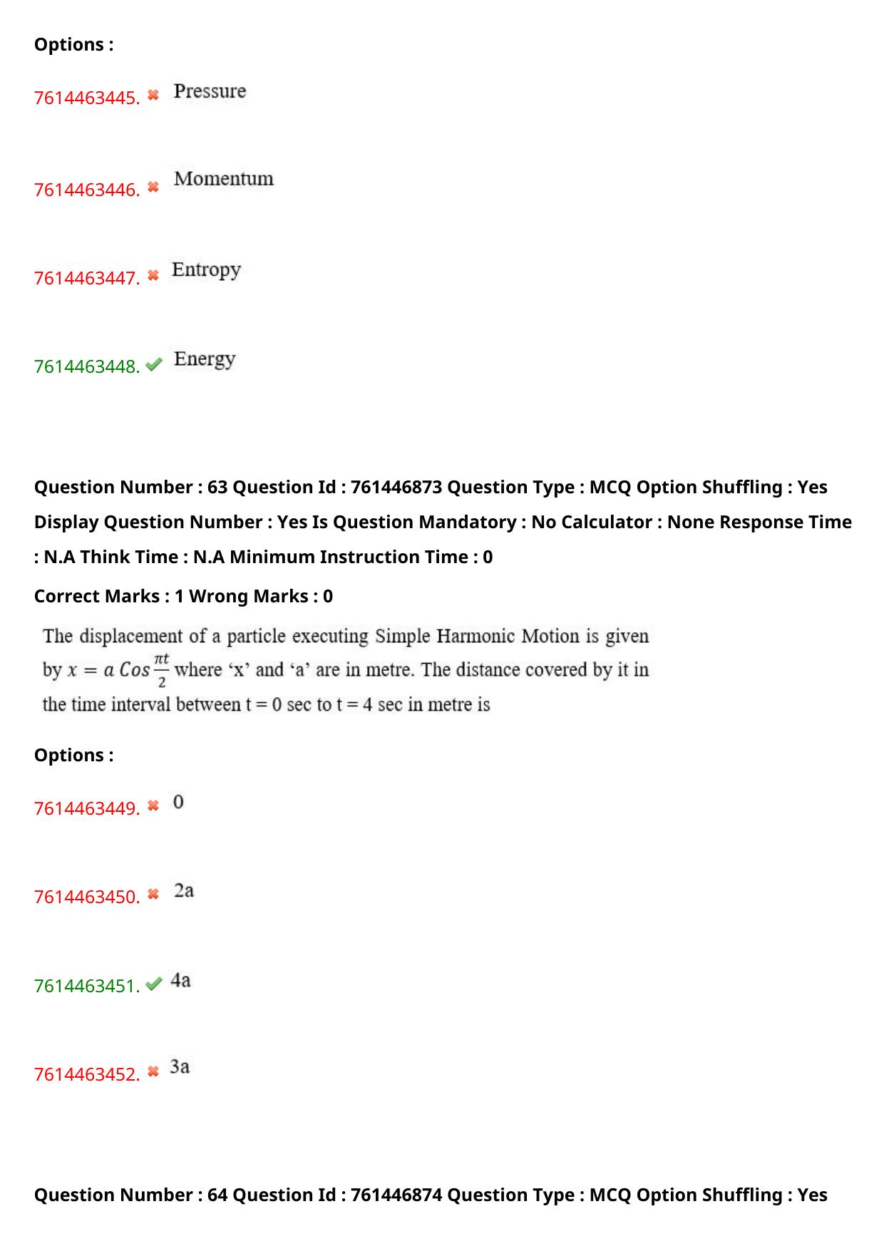 TS ECET 2024: CHE – CHEMICAL ENGINEERING Master Question Paper With Preliminary Key - Page 41