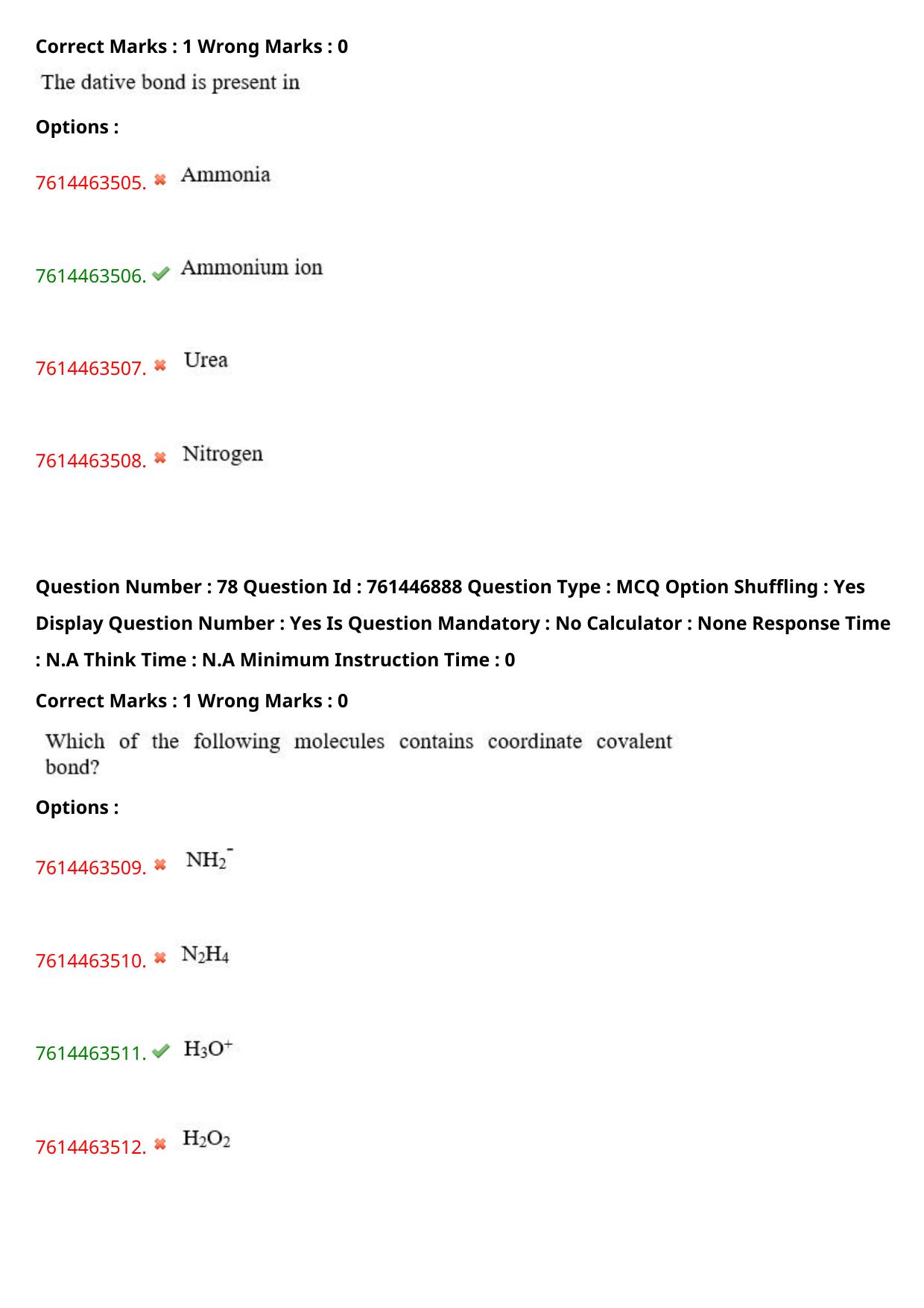 TS ECET 2024: CHE – CHEMICAL ENGINEERING Master Question Paper With Preliminary Key - Page 50