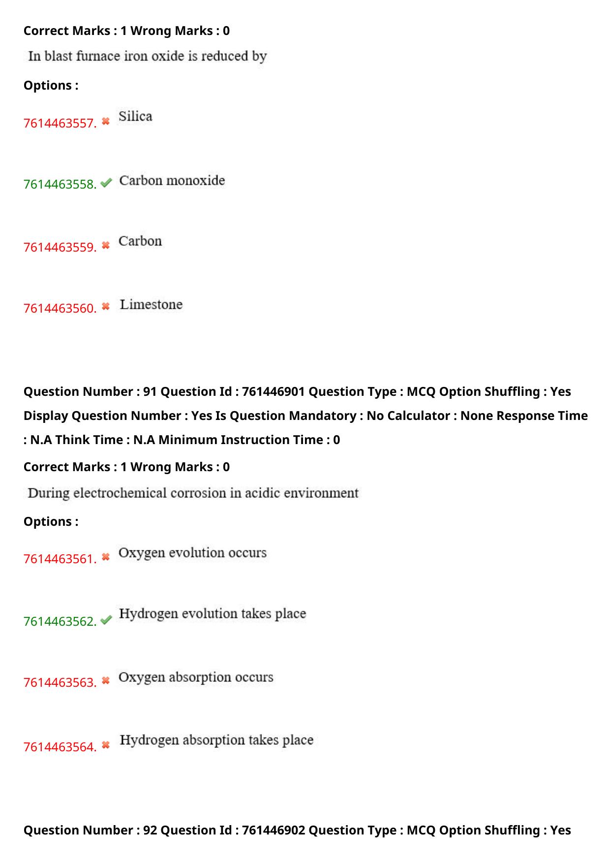 TS ECET 2024: CHE – CHEMICAL ENGINEERING Master Question Paper With Preliminary Key - Page 57