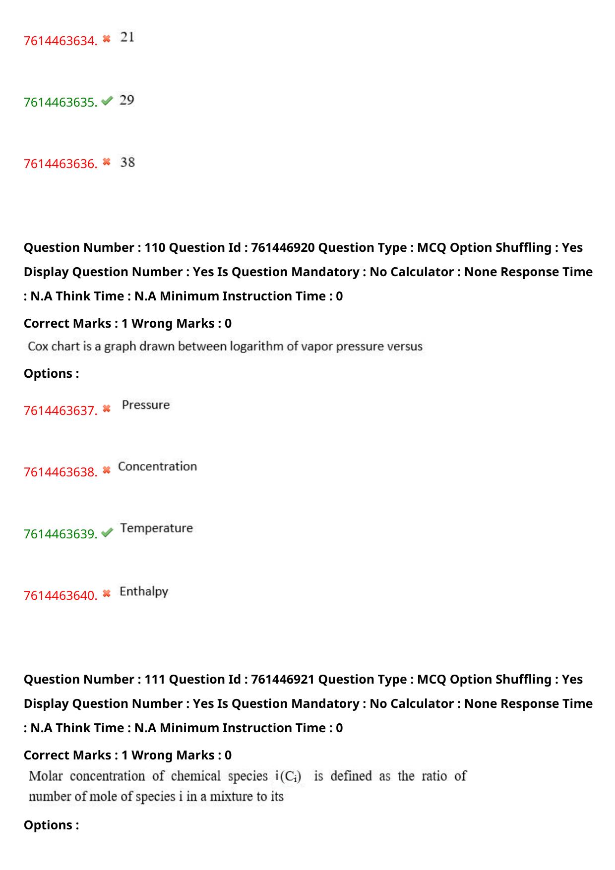 TS ECET 2024: CHE – CHEMICAL ENGINEERING Master Question Paper With Preliminary Key - Page 68