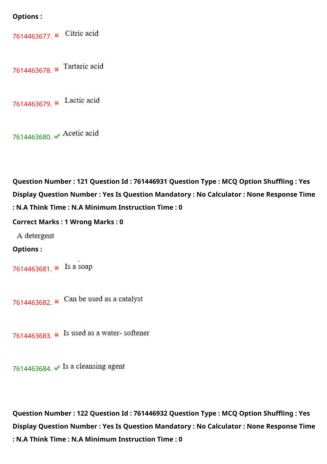 TS ECET 2024: CHE – CHEMICAL ENGINEERING Master Question Paper With Preliminary Key - Page 74