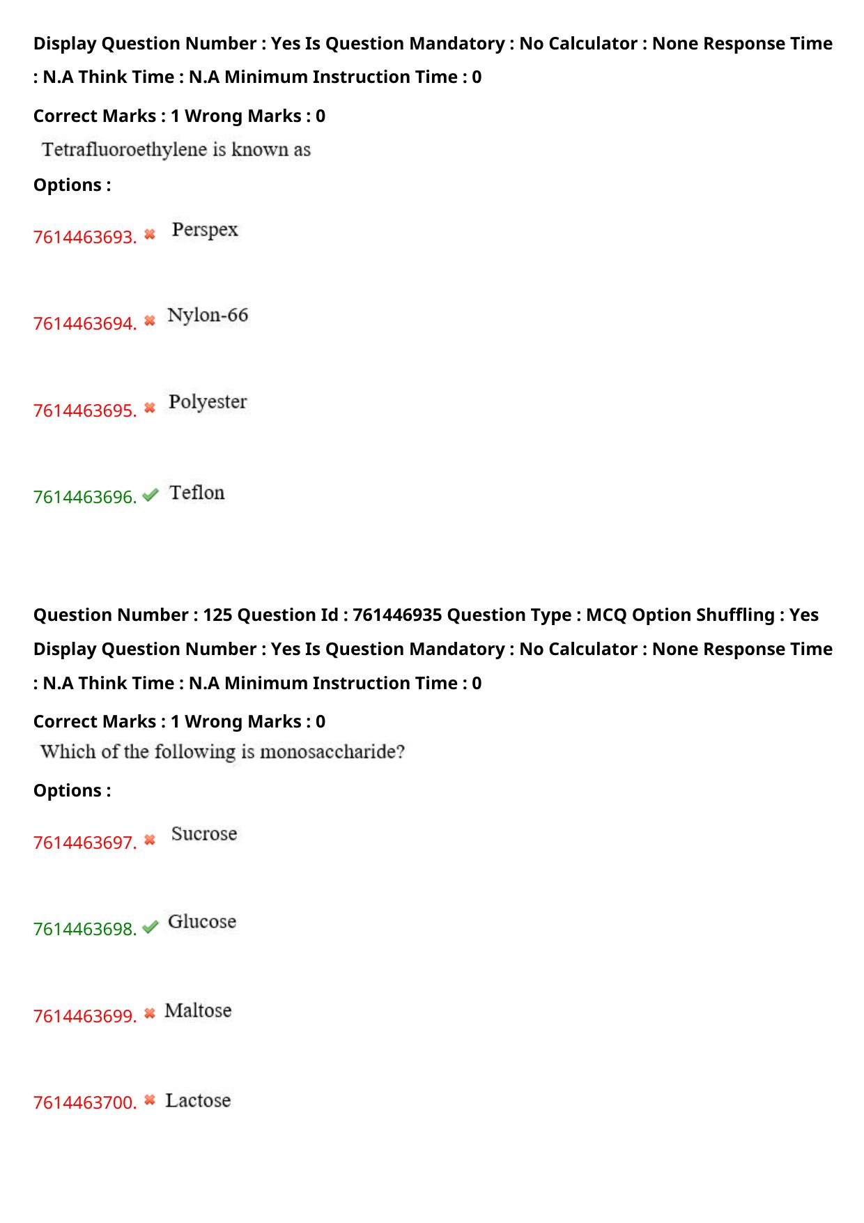 TS ECET 2024: CHE – CHEMICAL ENGINEERING Master Question Paper With Preliminary Key - Page 76