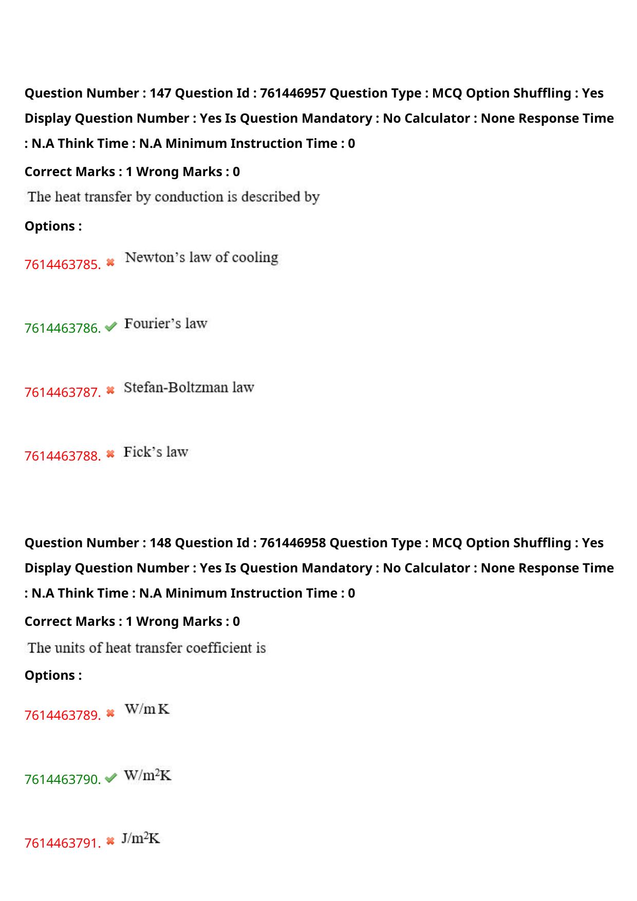 TS ECET 2024: CHE – CHEMICAL ENGINEERING Master Question Paper With Preliminary Key - Page 88