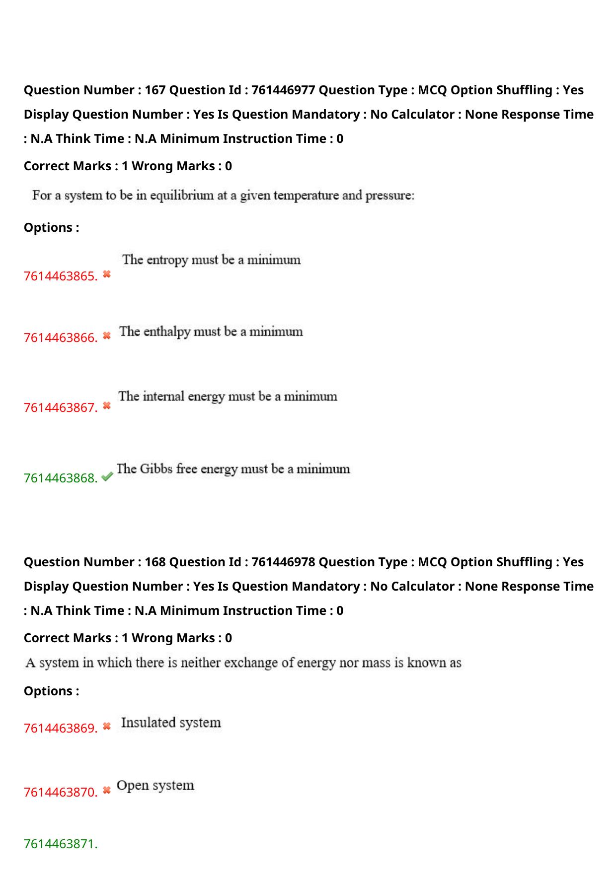 TS ECET 2024: CHE – CHEMICAL ENGINEERING Master Question Paper With Preliminary Key - Page 99