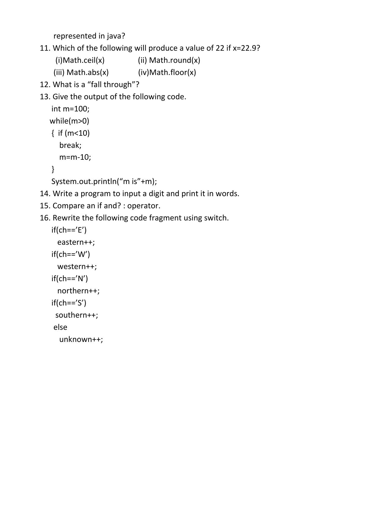 CBSE Worksheets for Class 11 Information Practices Assignment 5 - Page 2