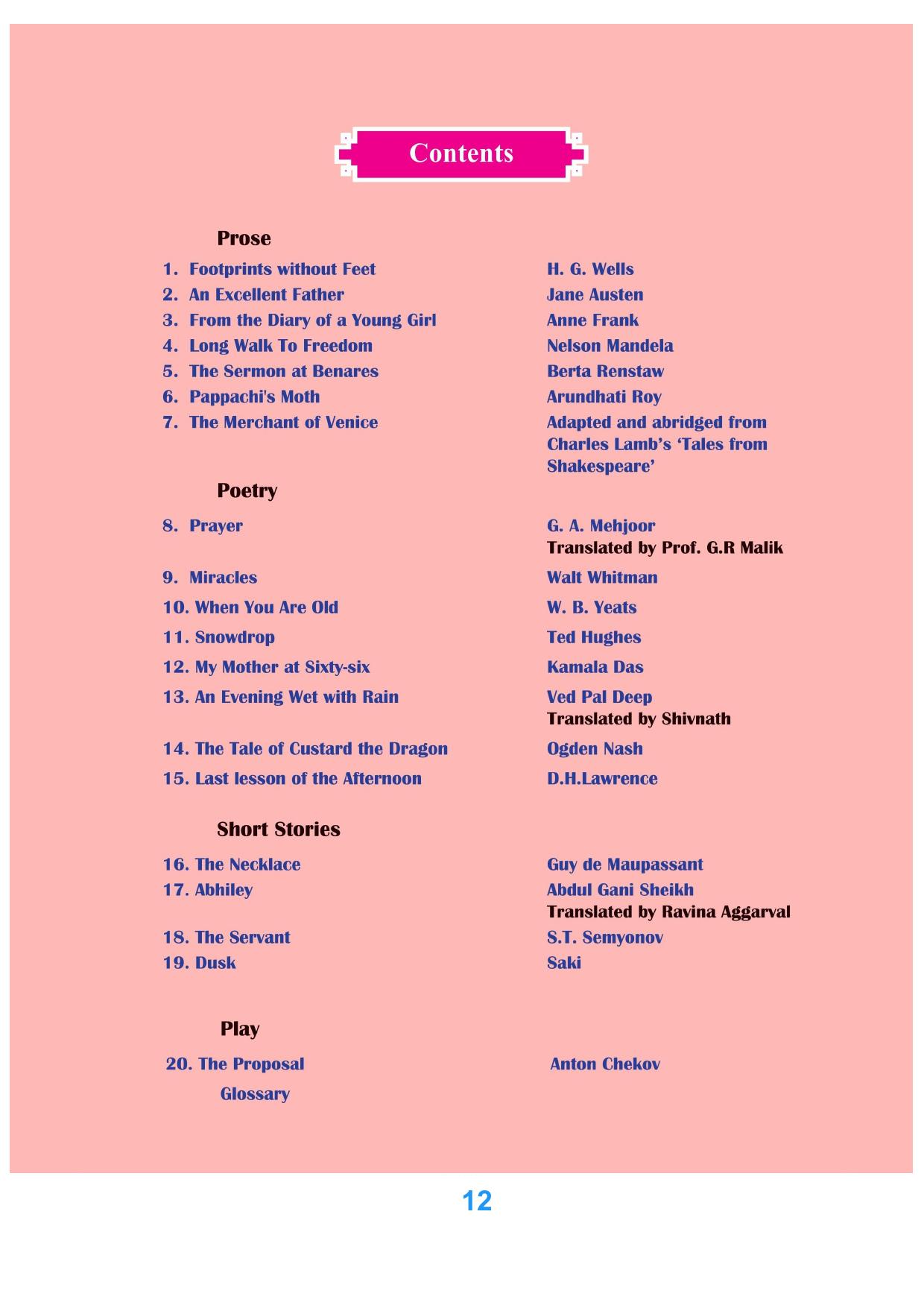 JKBOSE Class 10 Syllabus for JK & Ladakh (2024-25) - Page 13